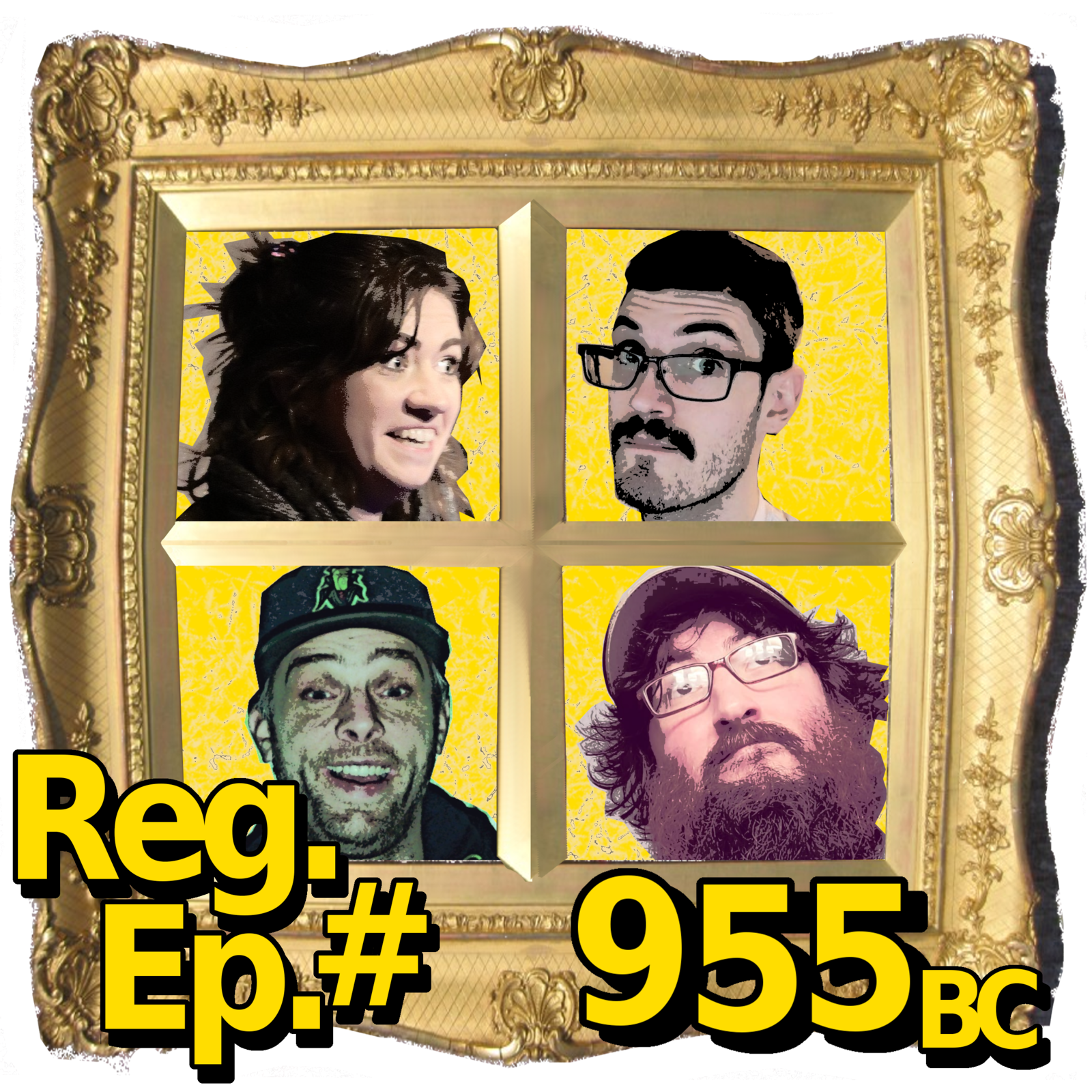 955BC, Johnny Come Lately; -- Matt Lamb, Jared Helfer, Kayley Horton . .