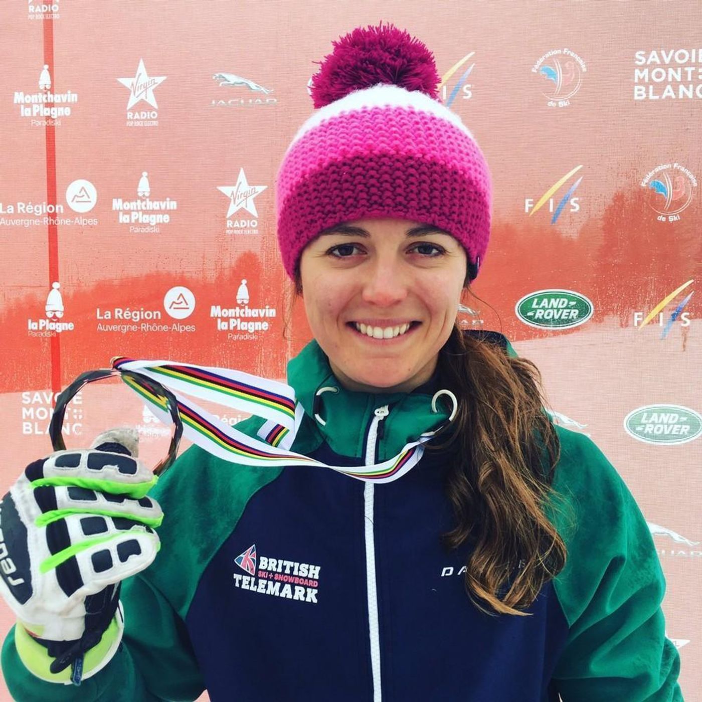 Jasmin Taylor, Team GB Telemark Skier (Bonus Episode #5)