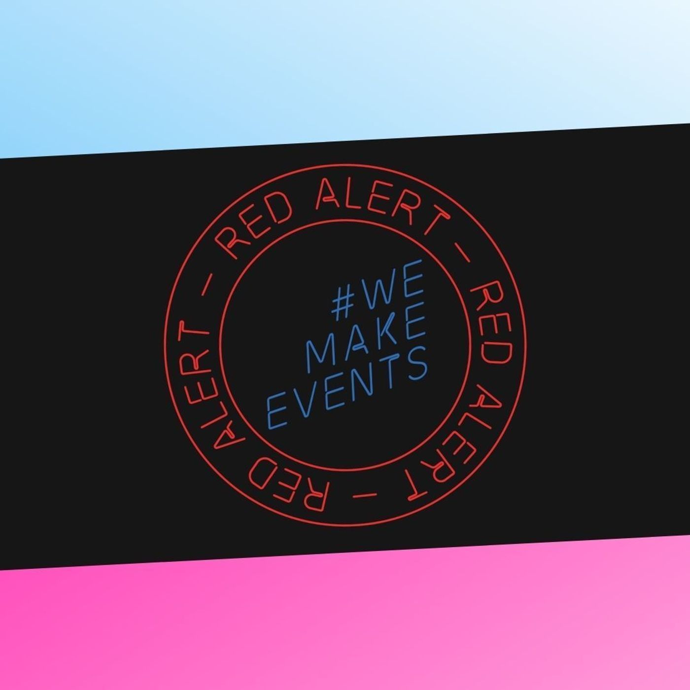 What is #WEMAKEEVENTS episode artwork