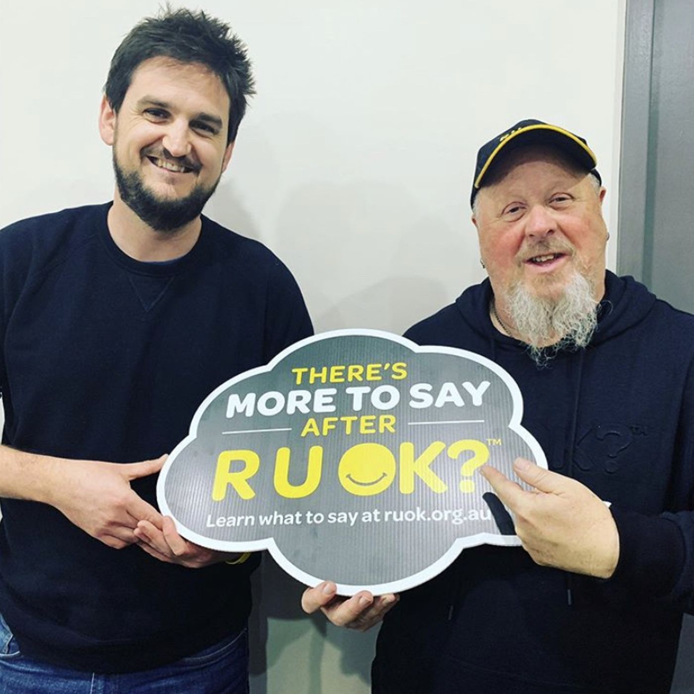 RUOK Ambassador Glenn Cotter talks ahead of the Kameruka Community Cricket Day episode artwork