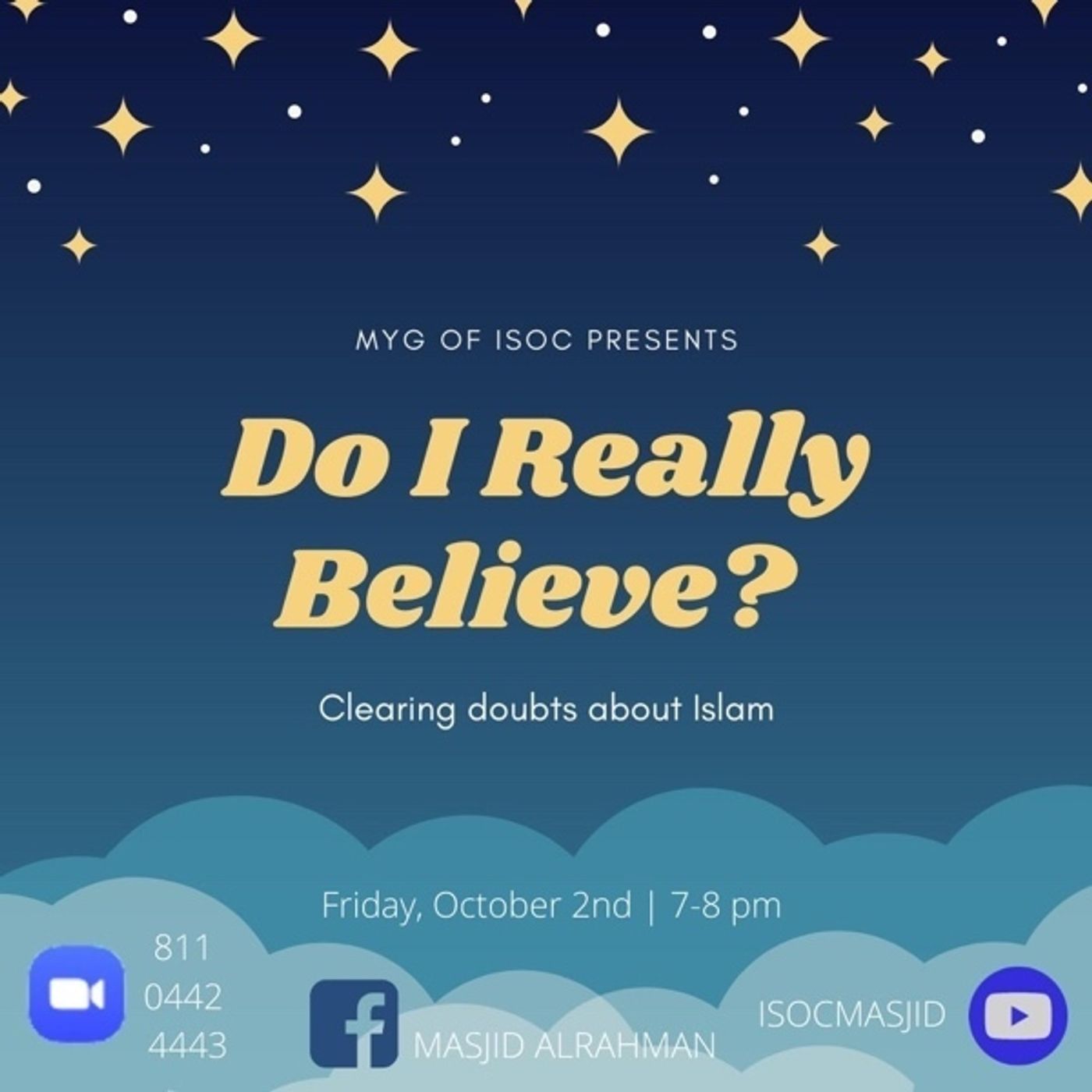 S1 Ep153: MYG Event - "Do I Really Believe" episode artwork