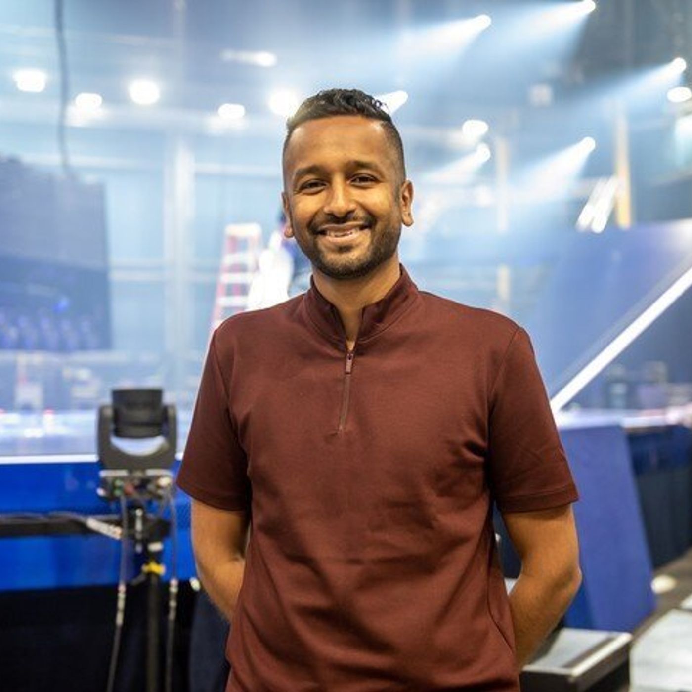 89: Episode 89 - Mukhtar O.S. Mukhtar, stage director of Cirque Du Soleil's MESSI episode artwork