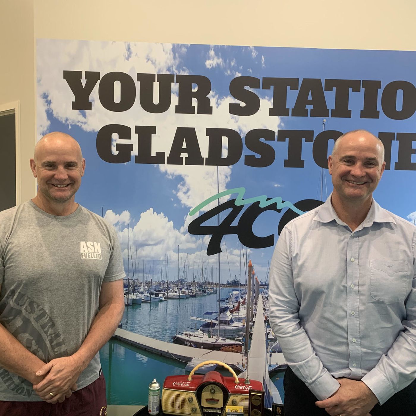 73: Sgt Wayne Butcher fines will be issued for political signs being damaged,. Minister Glenn Butcher on State Govenment investment of $45,000 for Gladstone bike projects episode artwork