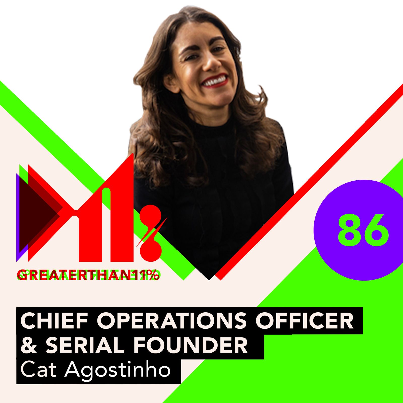 S2 Ep86: Chief Operations Officer - Cat Agostinho