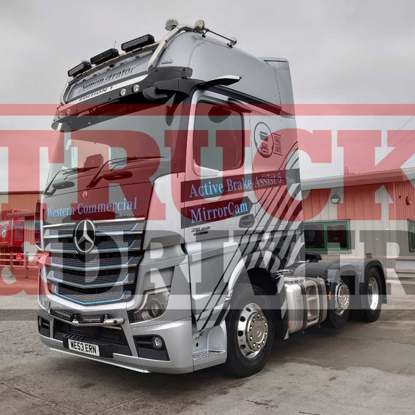 Truck & Driver - the podcast for lorry drivers