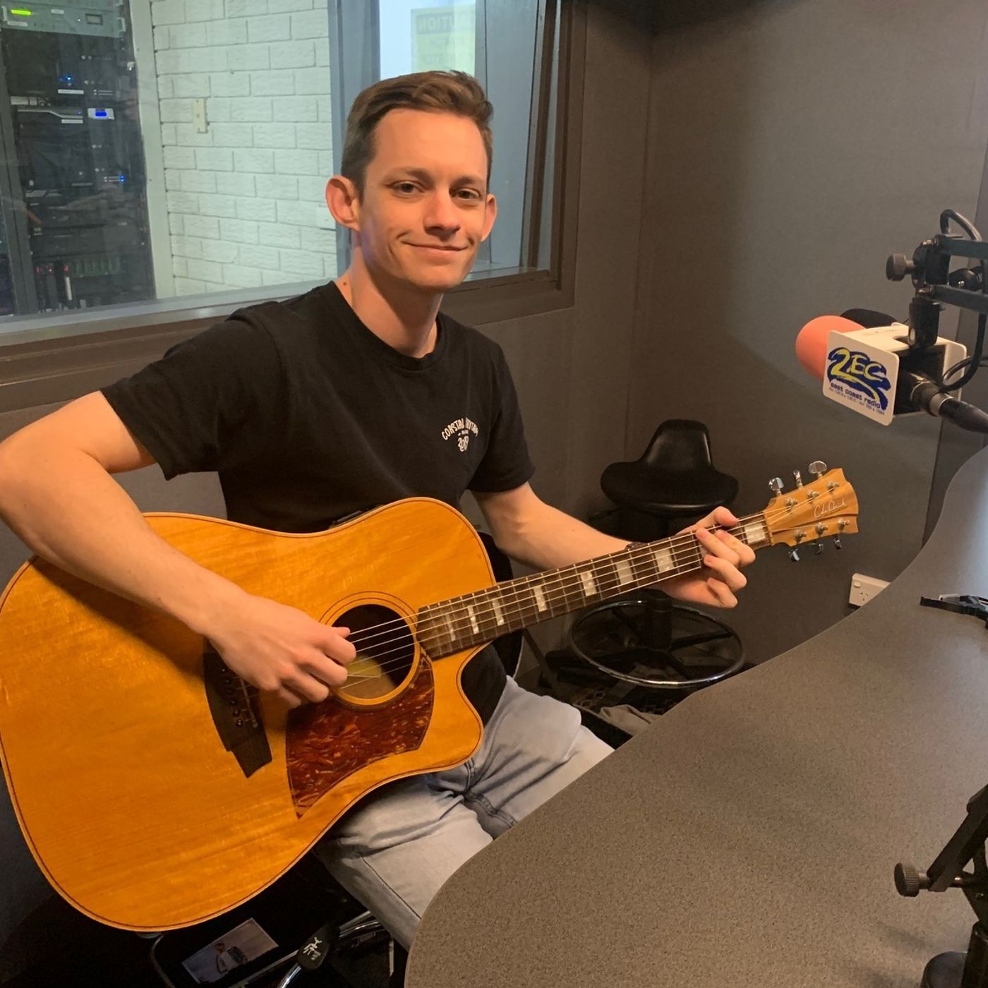 Musician Corey Legge plays his original song Fireball and talks about his career in music to date episode artwork