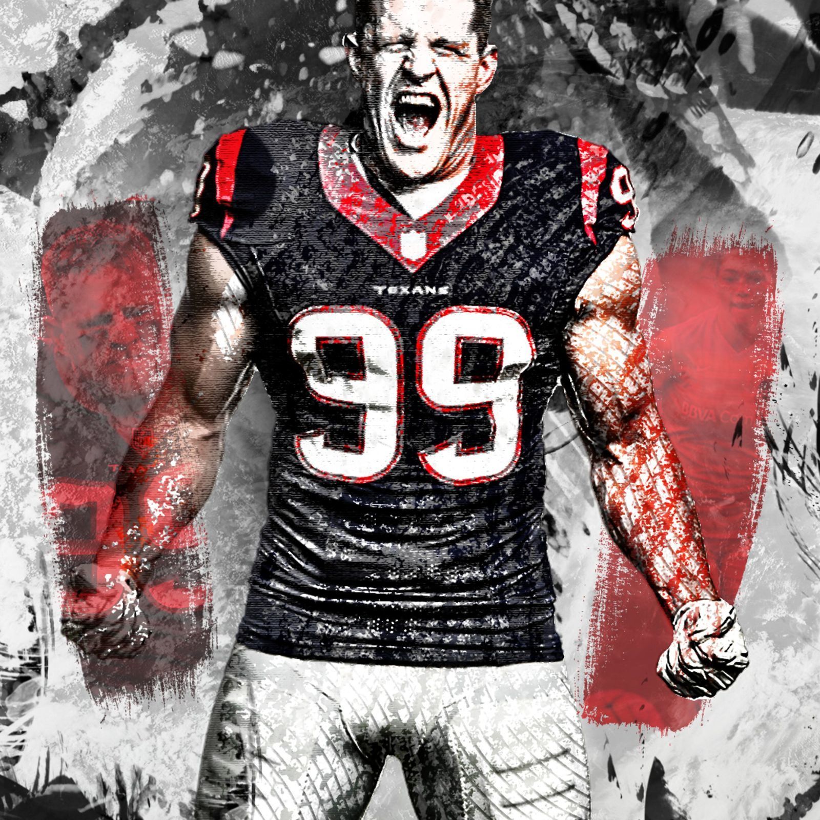 JJ Watt: Houston Texans Defensive End, Philanthropist, Honorary Texan