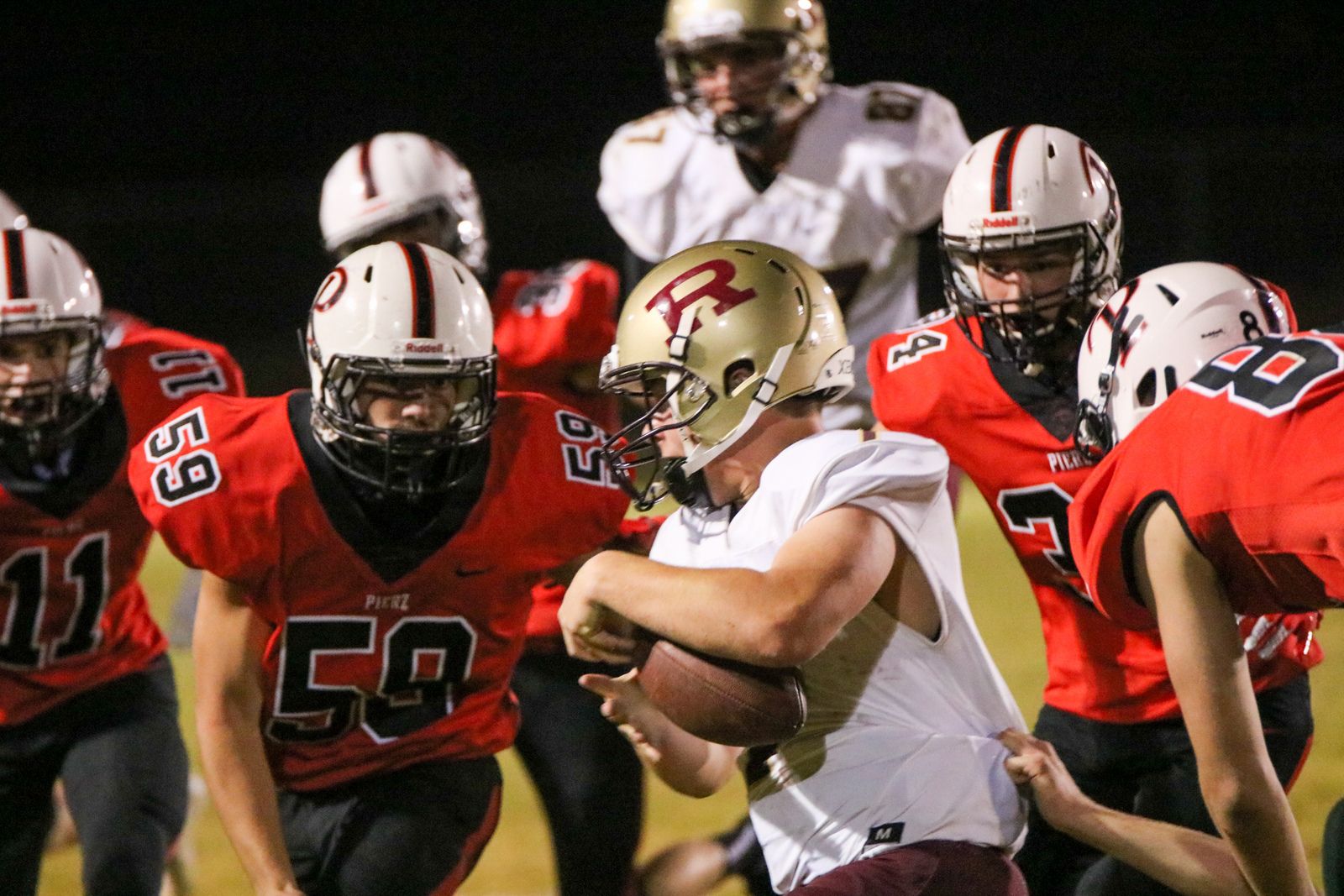 SFMSports High School / Pierz Pioneers vs Royalton Royals Football 2020