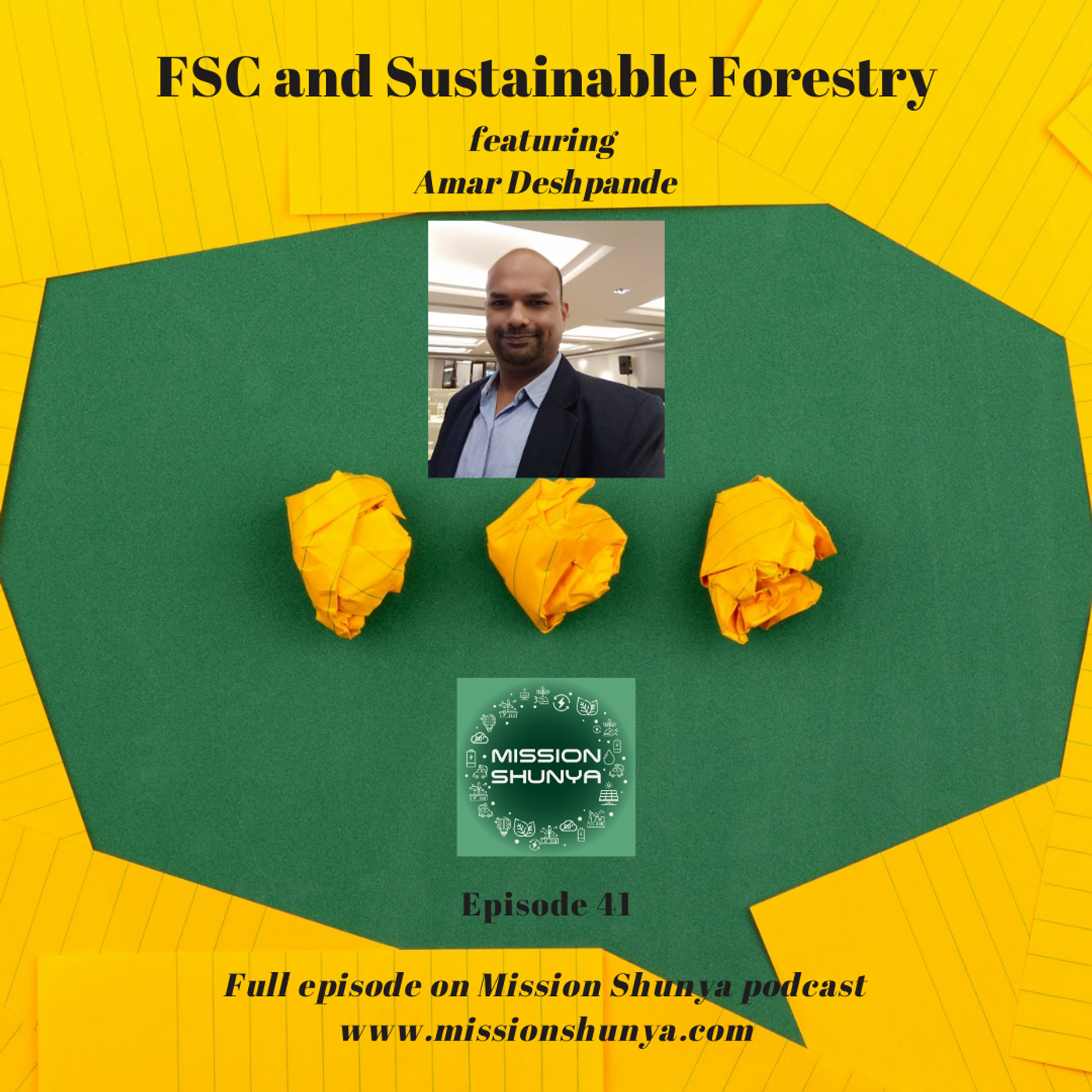 41: FSC and Sustainable Forestry