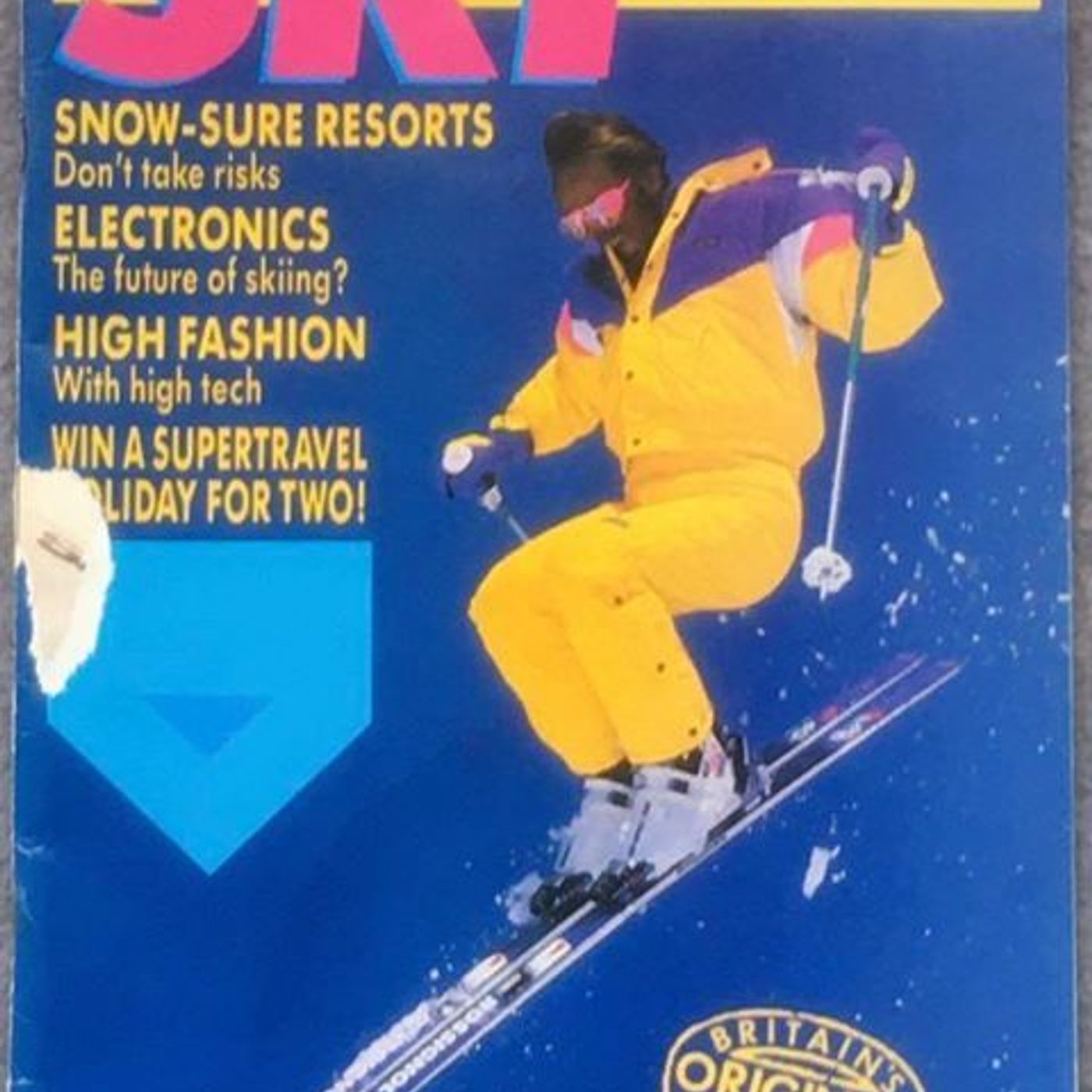 60: Quarantine Latest, 80s Ski Technology, Silvretta Montafon & Jasmin Taylor