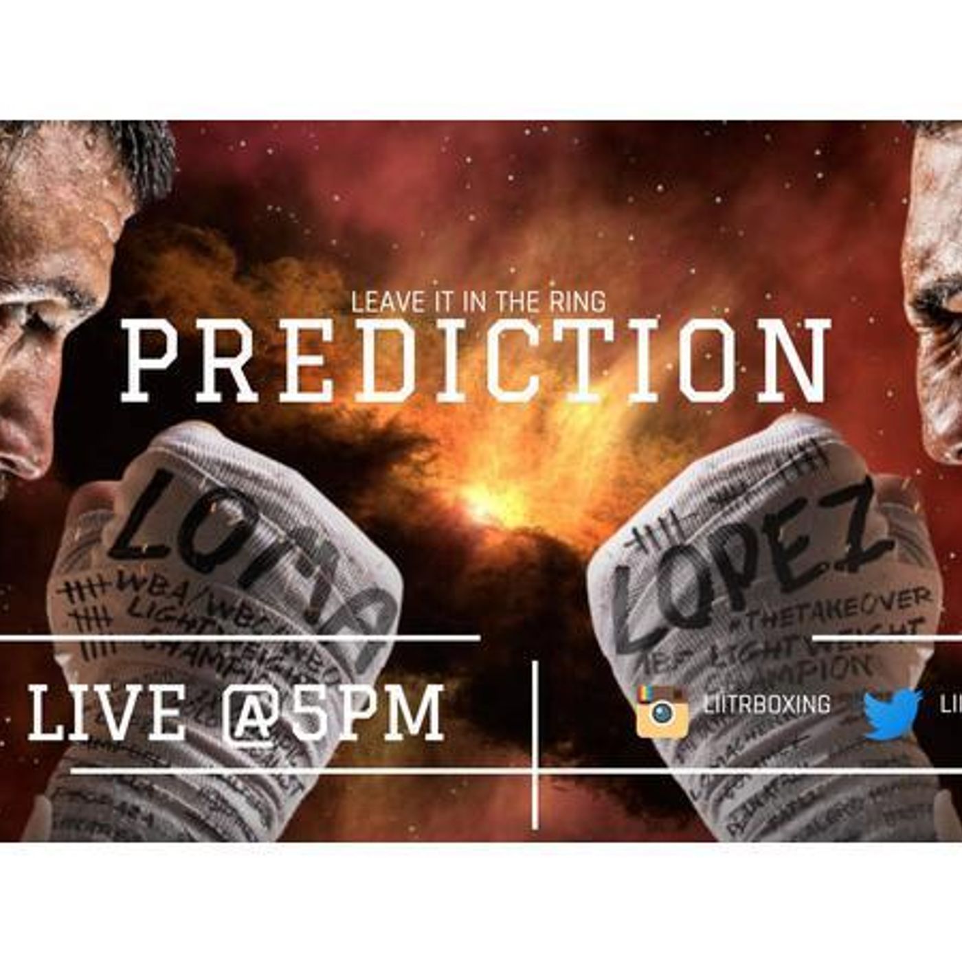 S1 Ep676: LIITR: Preview Loma v Lopez + How good are the Charlo Twins episode artwork