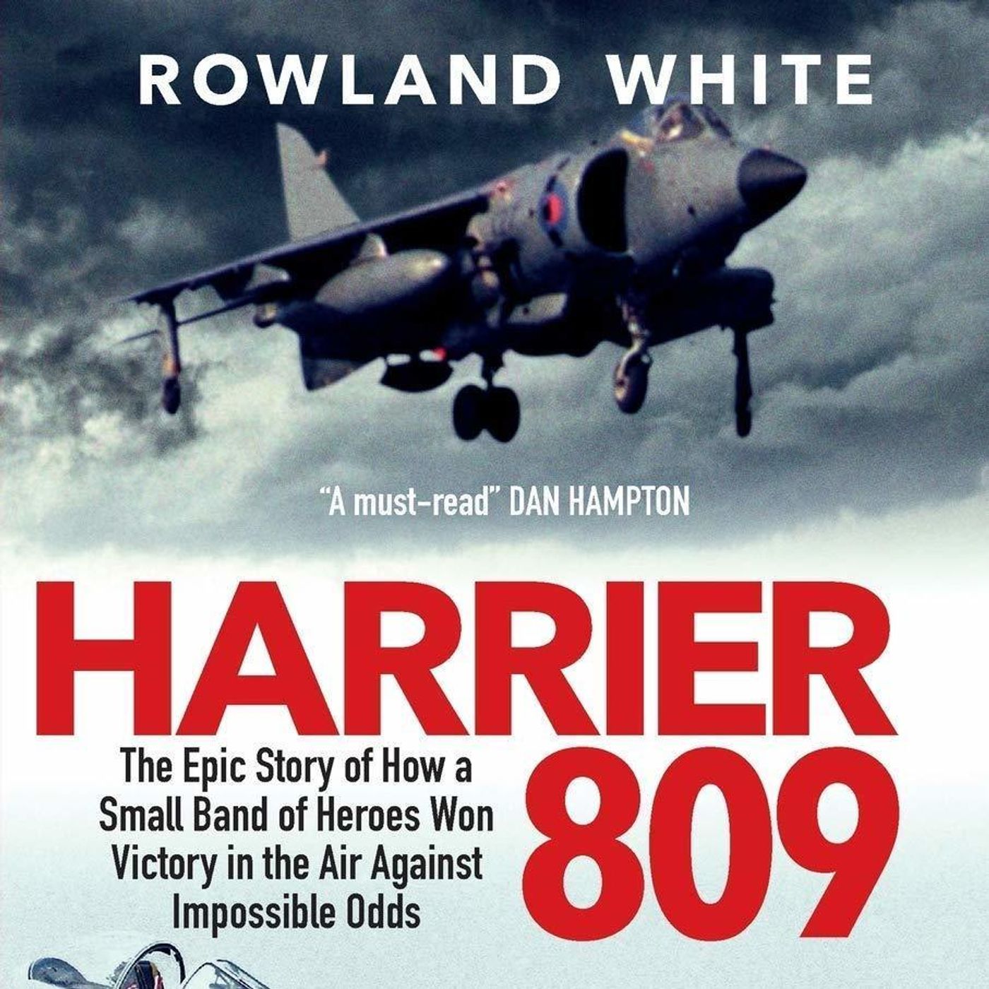 Rowland White and Tim Gedge: Harrier 809