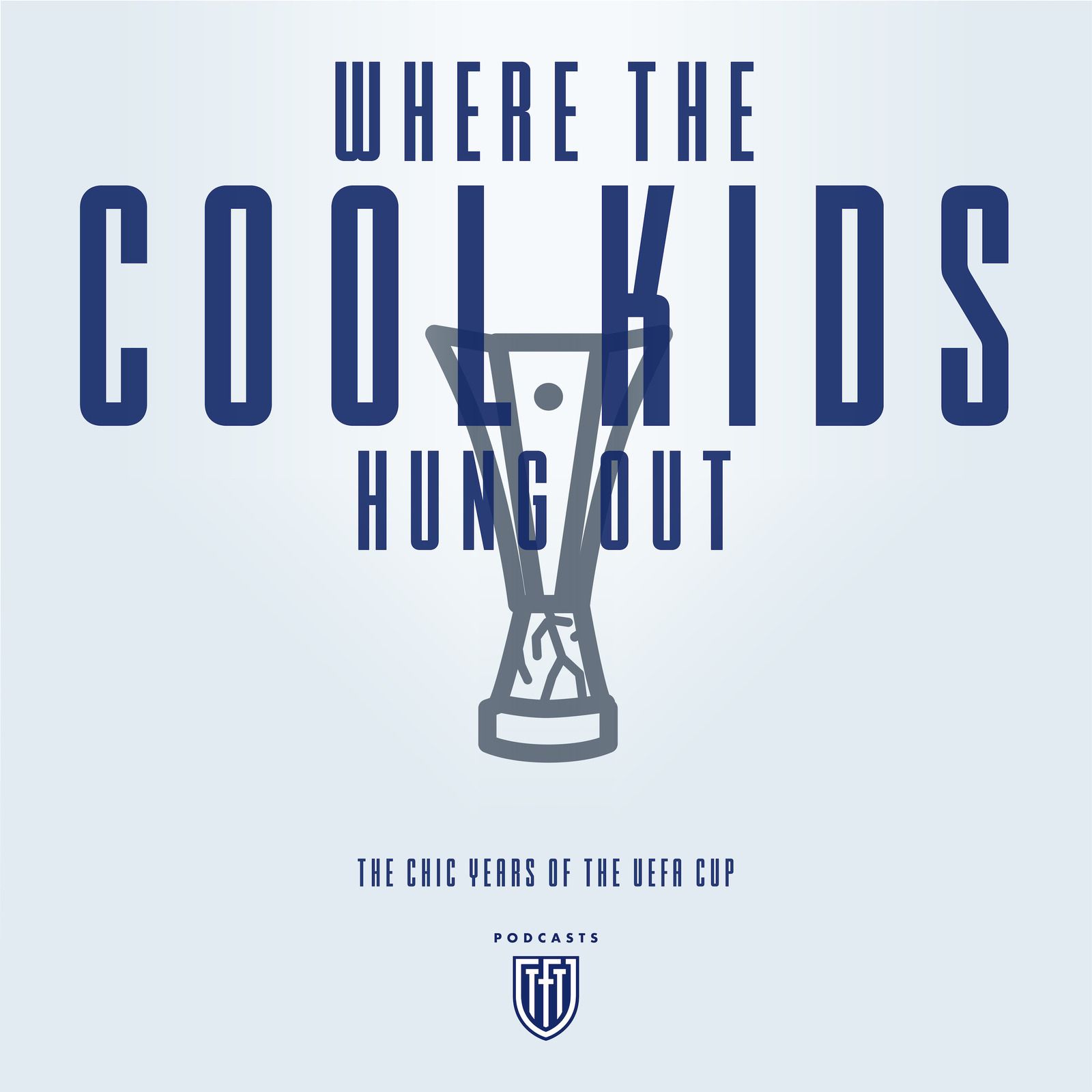 Where the cool kids hung out: the chic years of the UEFA Cup episode artwork
