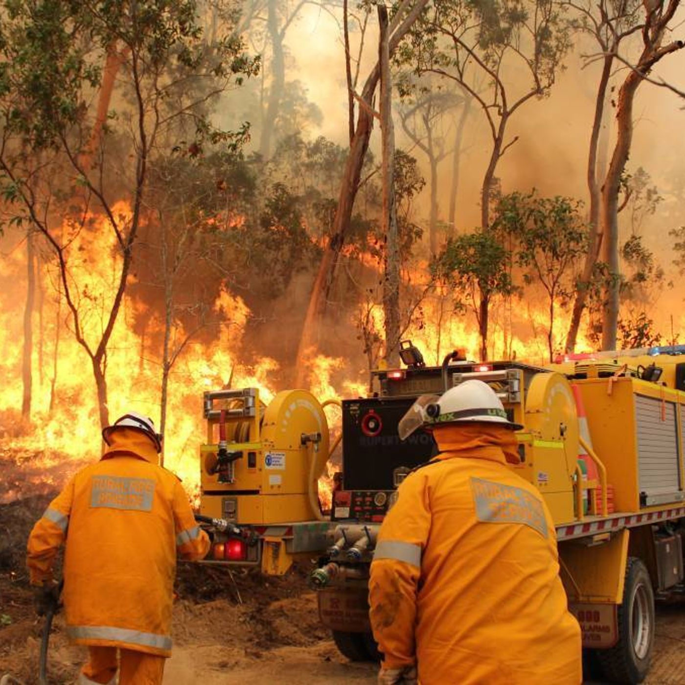 77: High Fire Danger in place and grassfires are on the rise. What should you do episode artwork