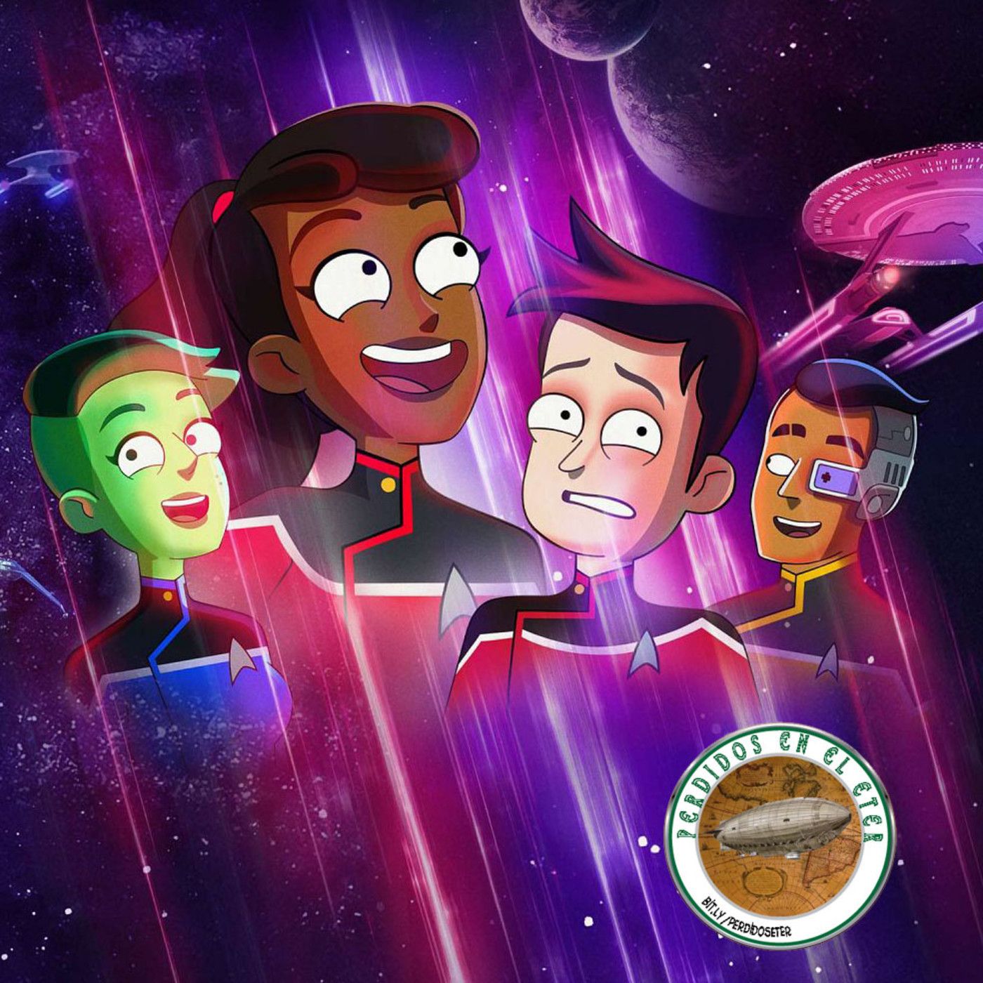 S18 Ep409: Perdidos En El Éter #409: Star Trek - Lower Decks (Temporada 1) episode artwork