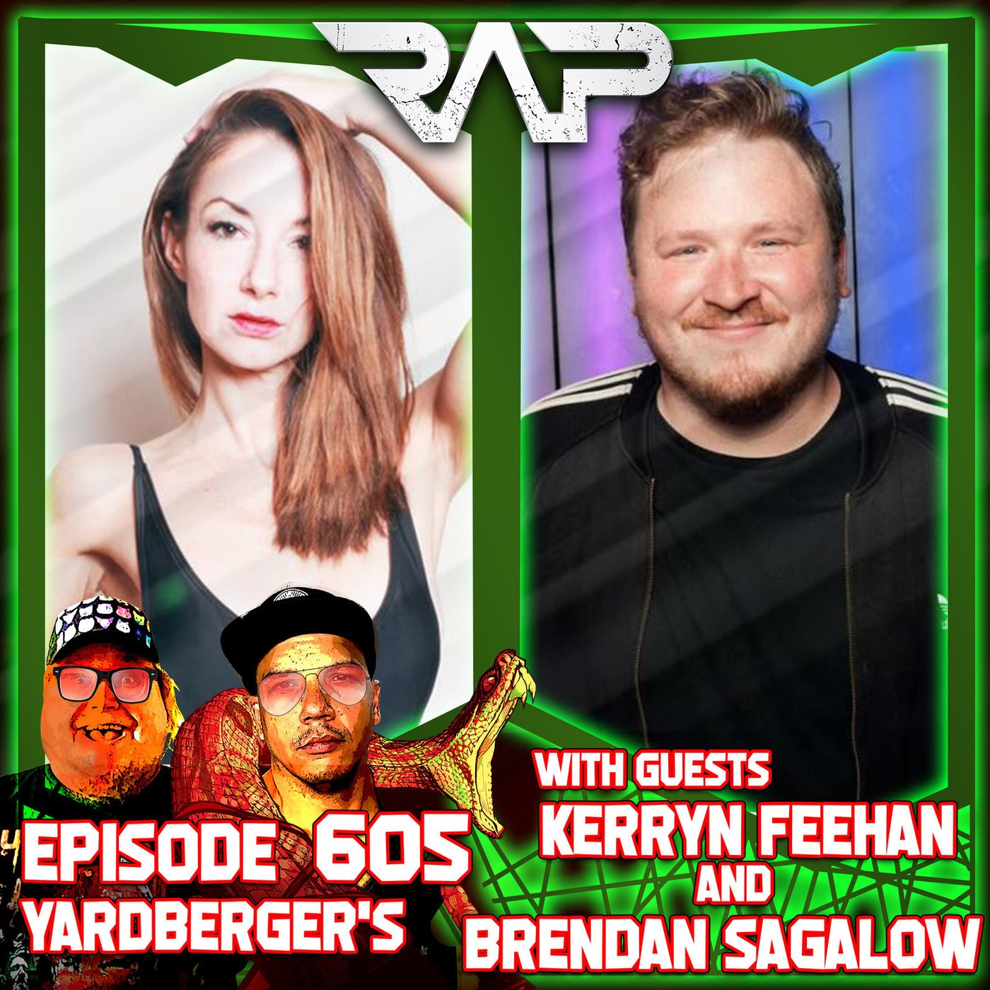 Real Ass Podcast  DCV. Yardbergers (Brendan Sagalow & Kerryn Feehan)