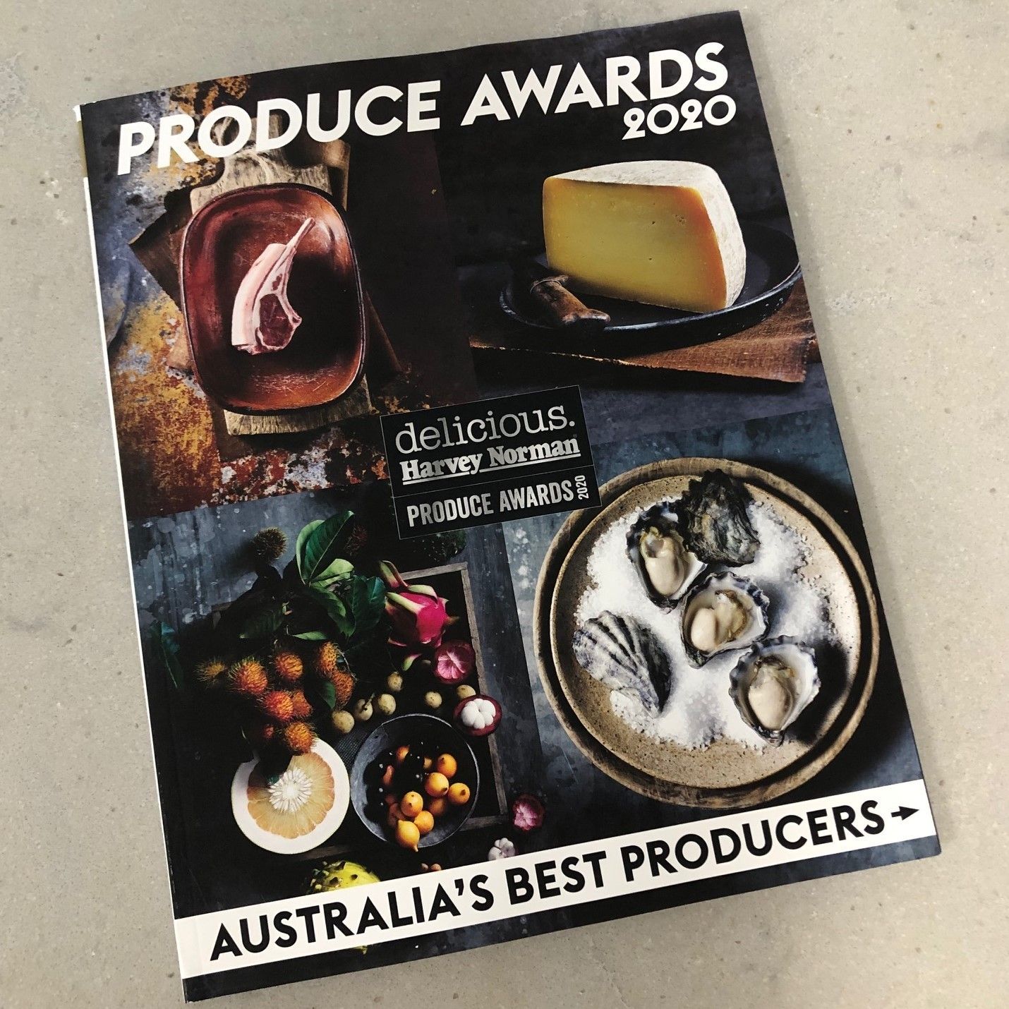 Gary Rodley from Tathra Oysters on winning gold in the 2020 delcious. Awards episode artwork