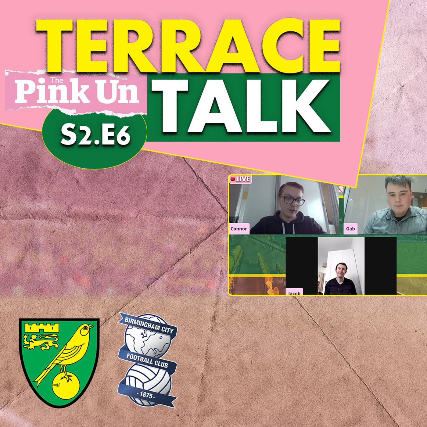 The PinkUn Norwich City Podcast