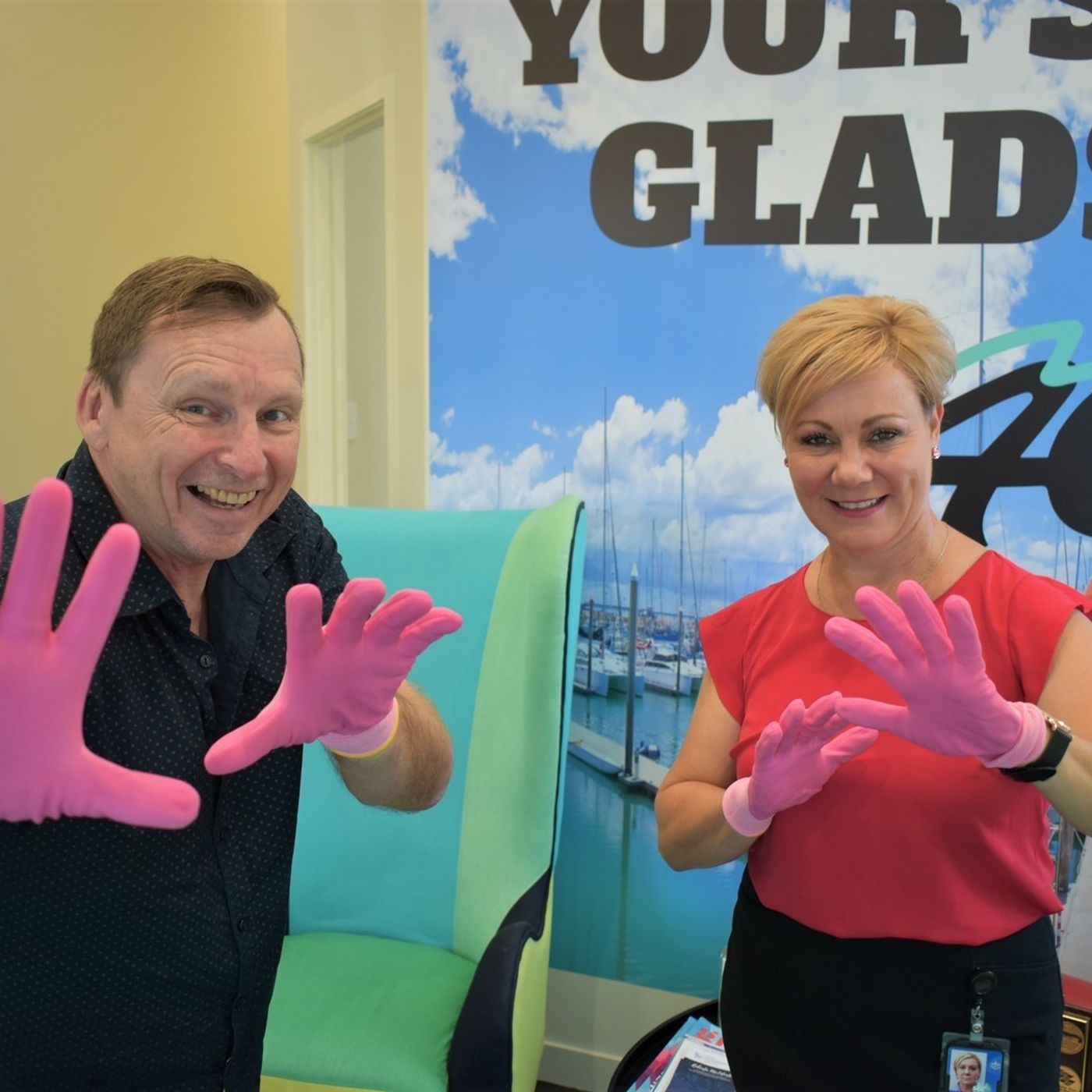 79: Gladstone Ports Corporation doing their bit to raise awareness of Breast Cancer episode artwork