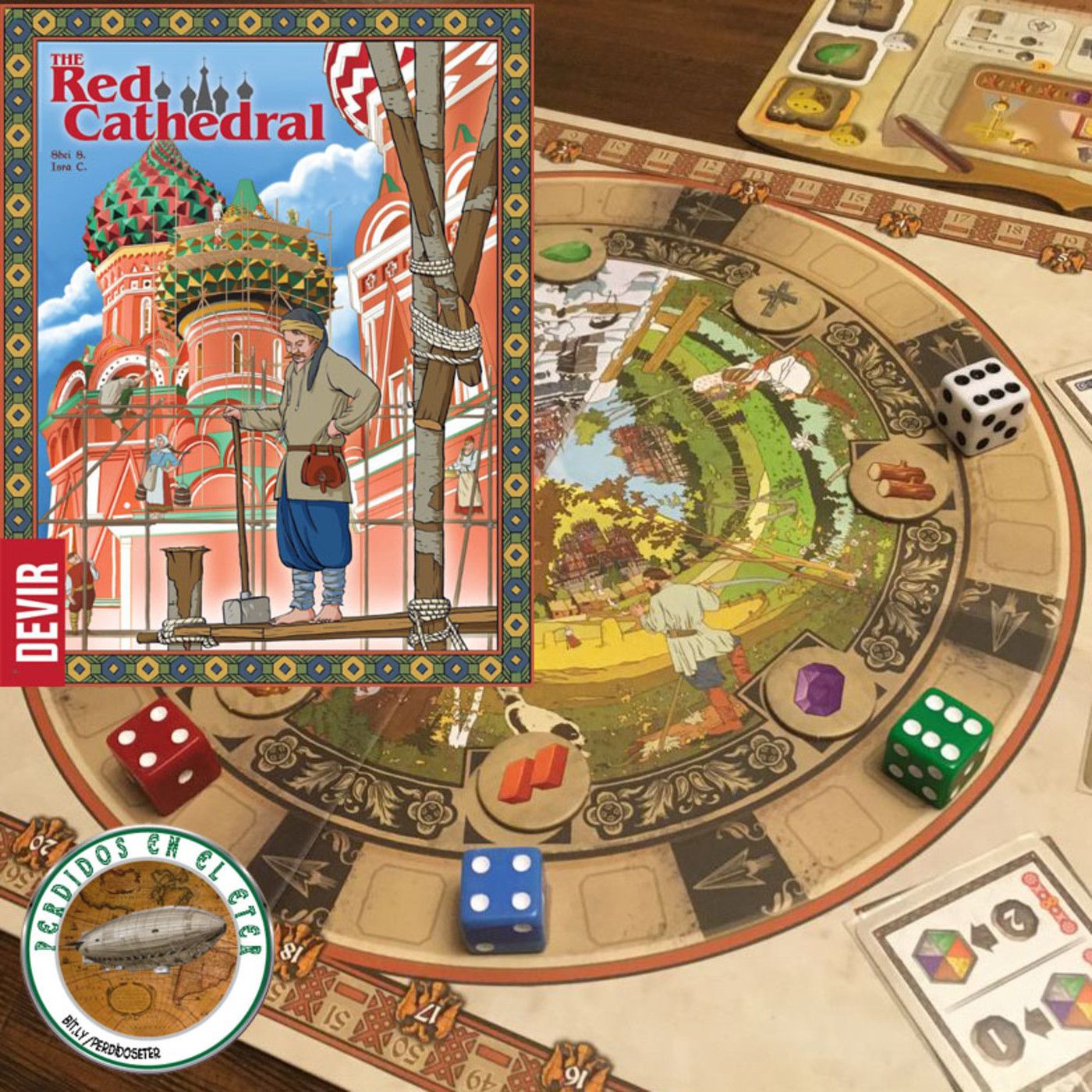 S18 Ep410: Perdidos En El Éter #410: The Red Cathedral (Juego de Mesa) episode artwork