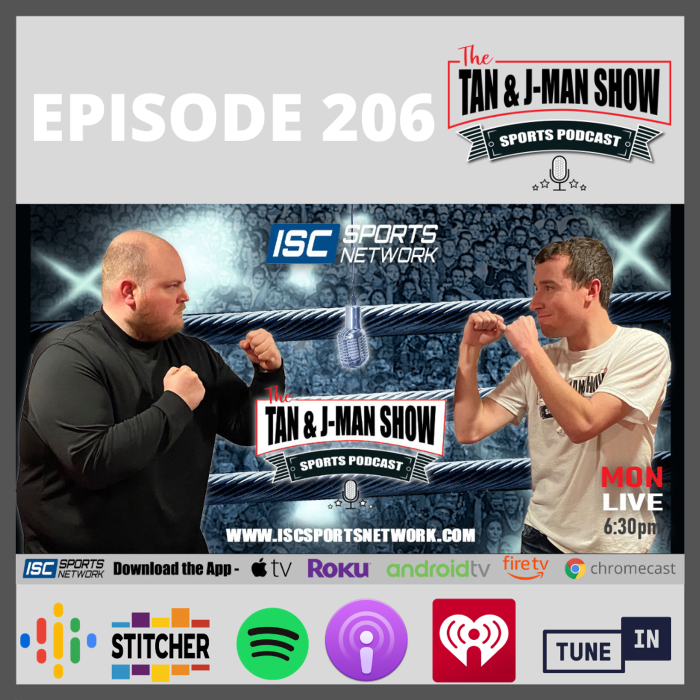 S4 Ep206: It's Great To Have Big Ten Football Back! episode artwork