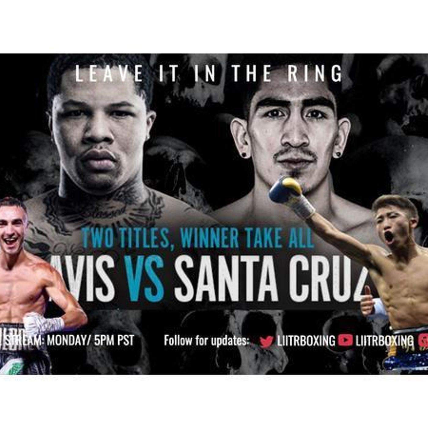 S1 Ep683: Chocolatito v Estrada II next + Preview of Halloween Weekend episode artwork