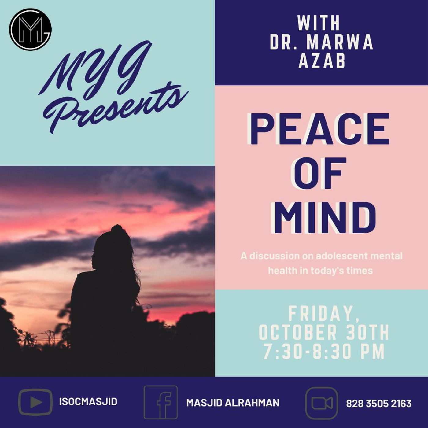 S1 Ep172: MYG Event - "Peace of Mind" episode artwork