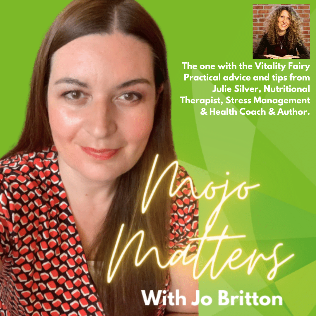 Mojo Matters The One With The Vitality Fairy Julie Silver
