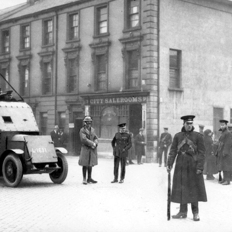 Bloody Sunday 1920 Croke Park