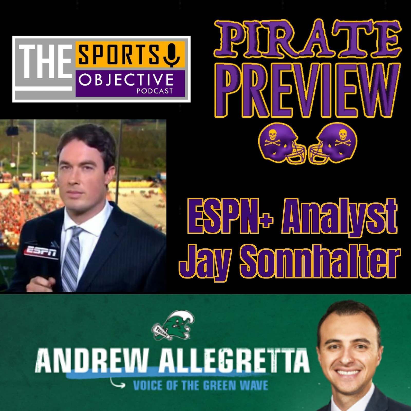 The Sports Objective / Pirate Preview ESPN+ Analyst Jay Sonnhalter
