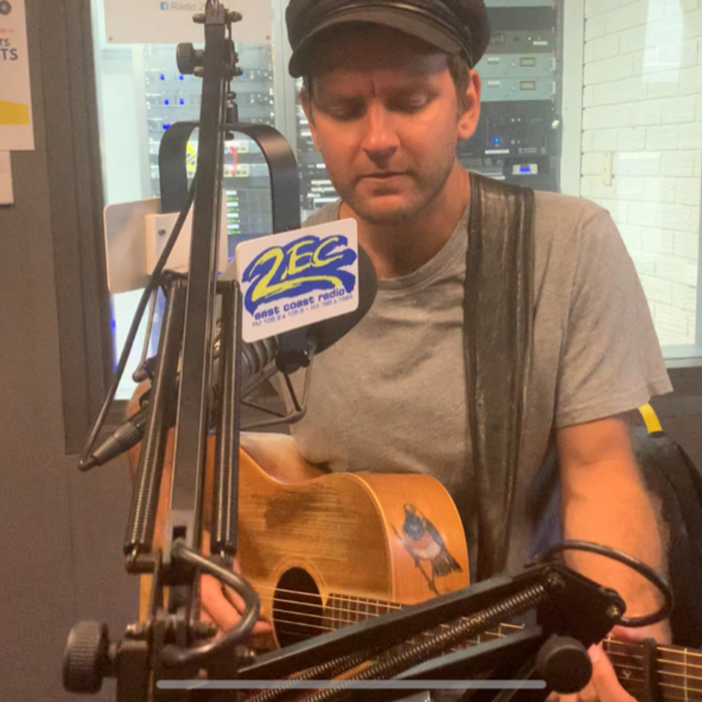 Daniel Champagne on new album, COVID + plays an original and a cover episode artwork