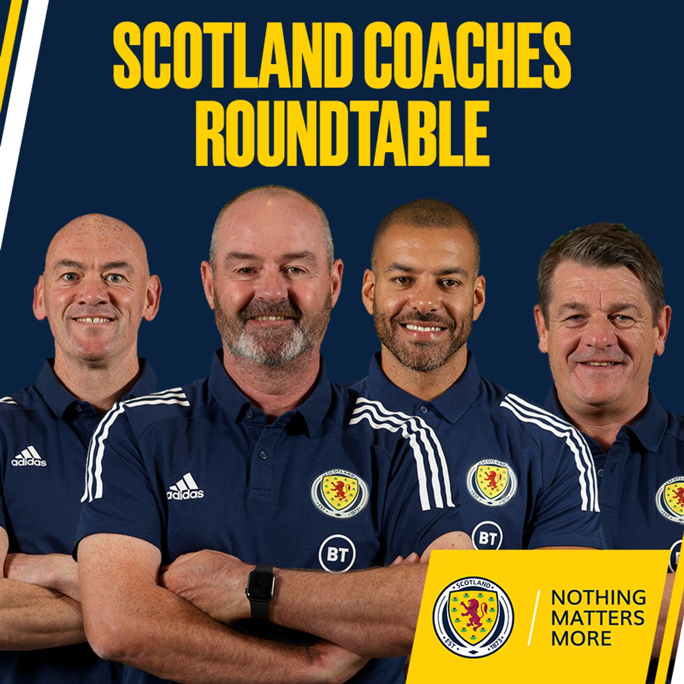 Scotland Coaches Roundtable – The Official Scotland Podcast