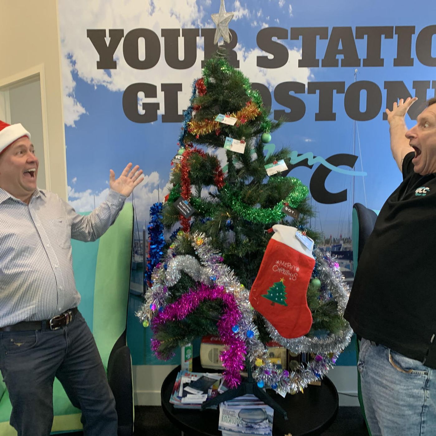 96: Carols are good to go. Mayor Matt Burnett announced the news this morning episode artwork