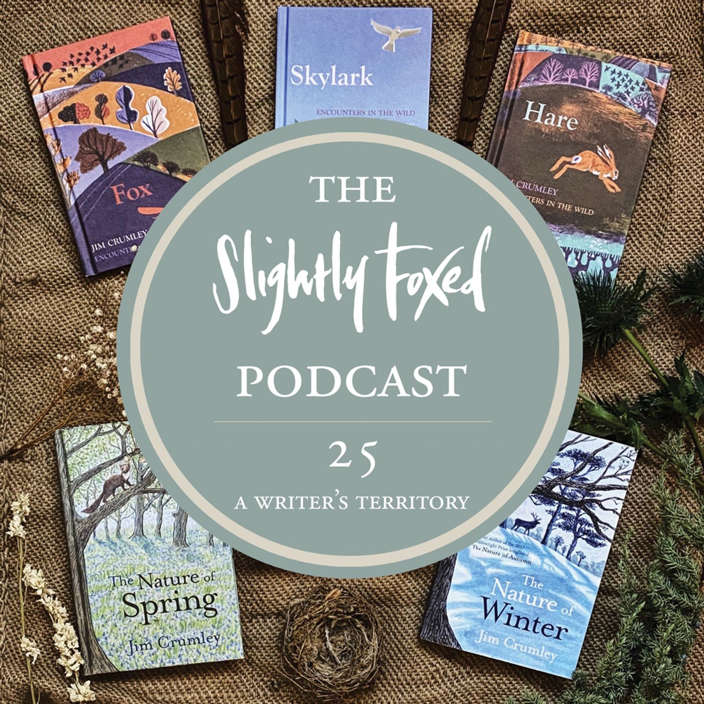 25: A Writer’s Territory