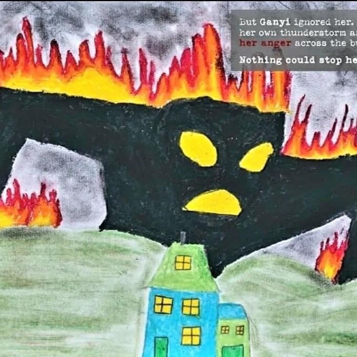 Teacher Campbell Kerr on the book co-written and illustrated by Cobargo Public school students episode artwork