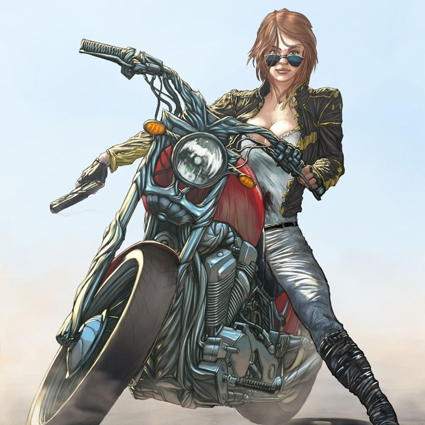 Rode Hard episode artwork