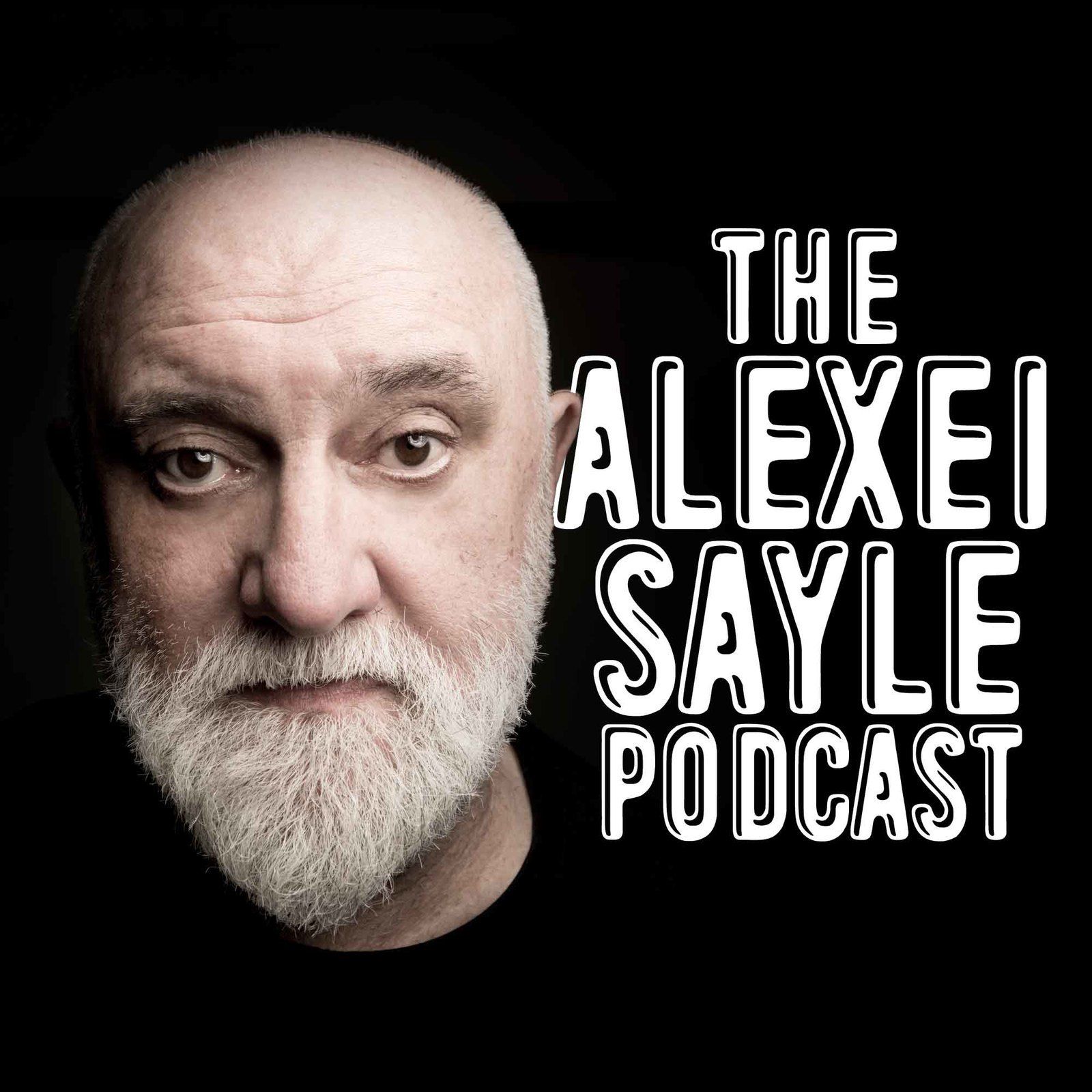 The Alexei Sayle Podcast - TRAILER