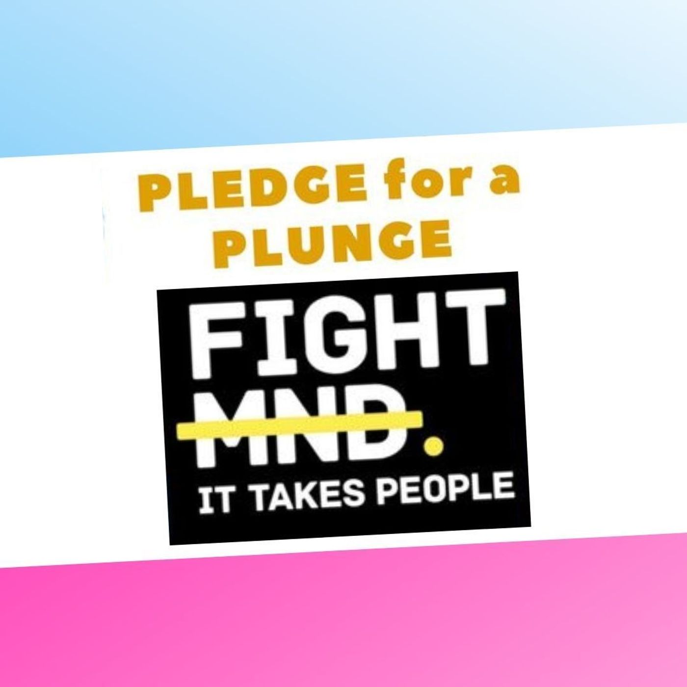 PLEDGE FOR A PLUNGE episode artwork