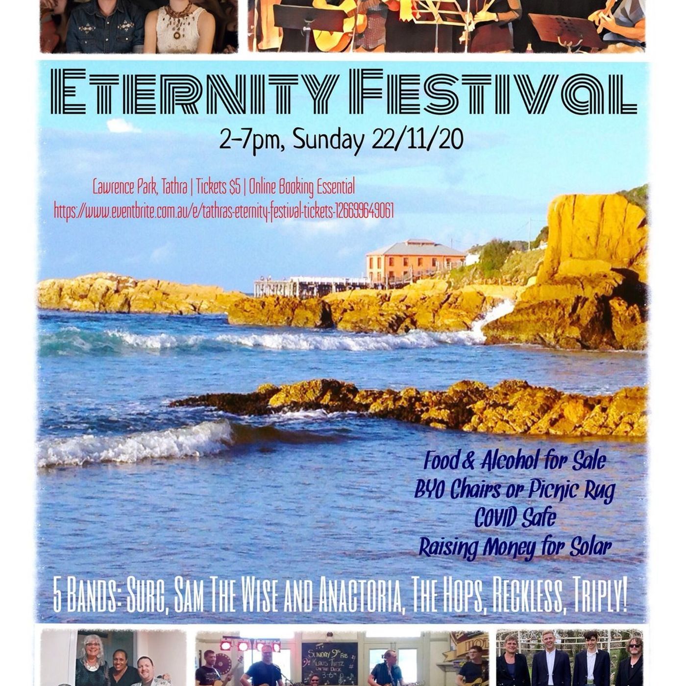 Matthew Nott on the Eternity Festival in Tathra this Sunday episode artwork