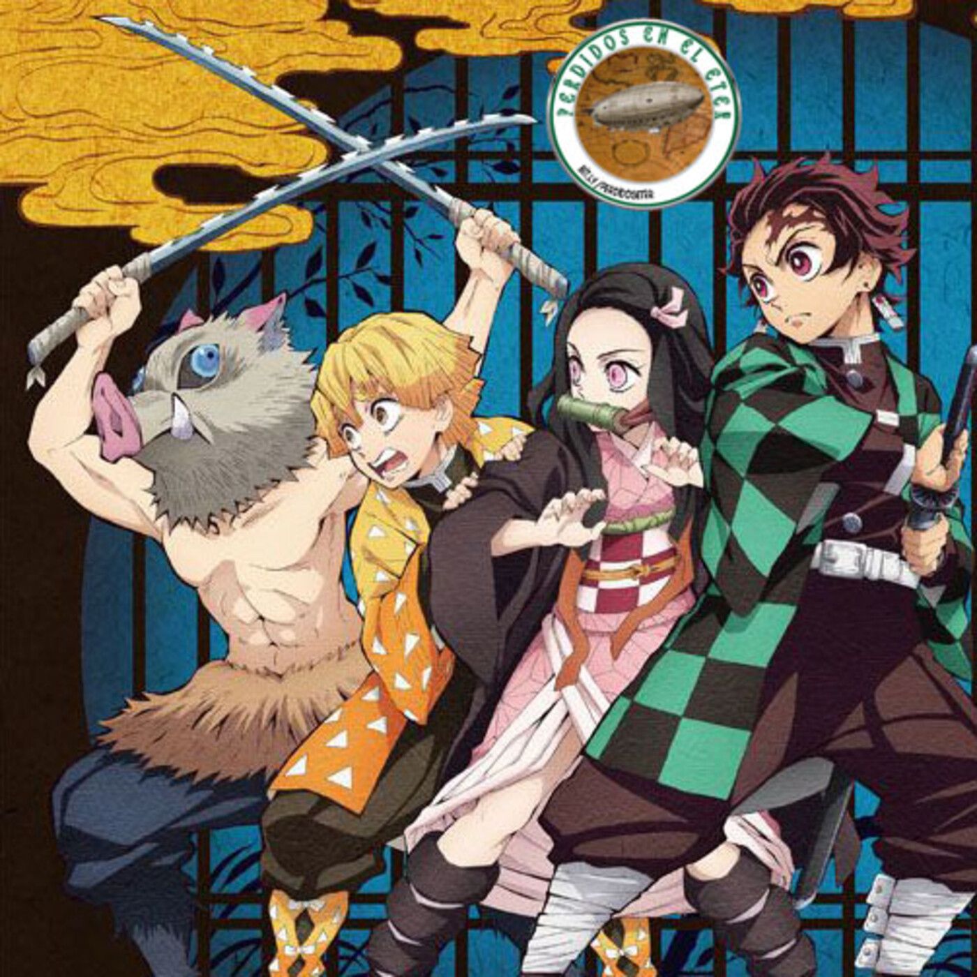 S18 Ep414: Perdidos En El Éter #414: Kimetsu no Yaiba (Demon Slayer) episode artwork