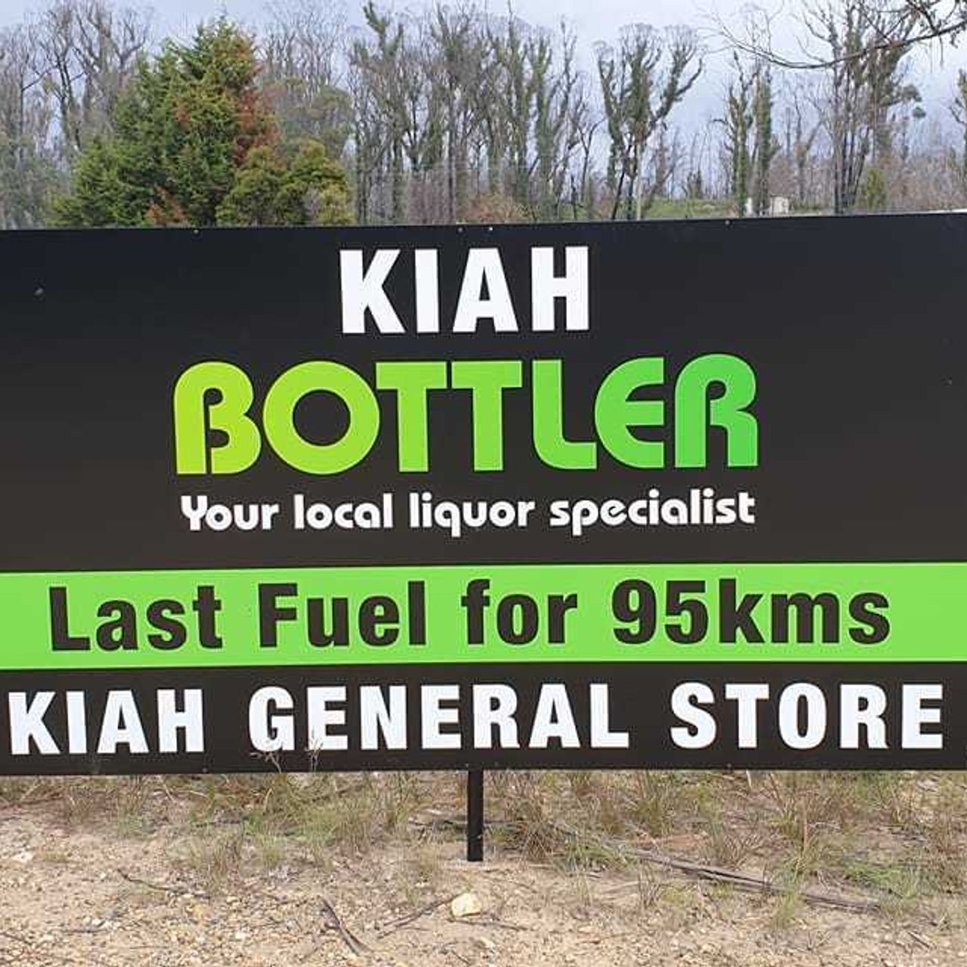 Rishi from Kiah General Store on the Vic border reopening episode artwork