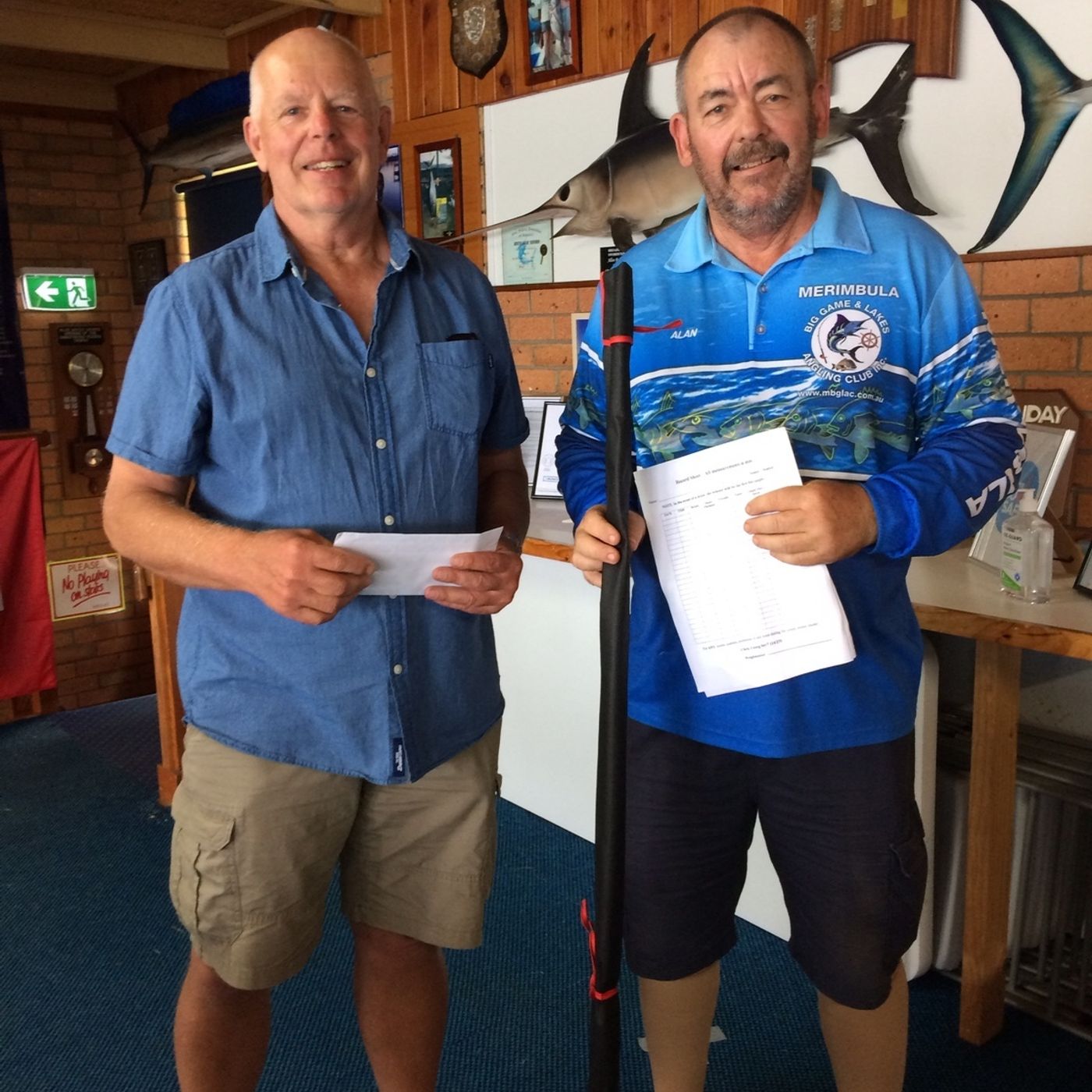 Merimbula Angling Club Vice President Alan Wilkins on the Tri-Estuary Fishing Challenge episode artwork