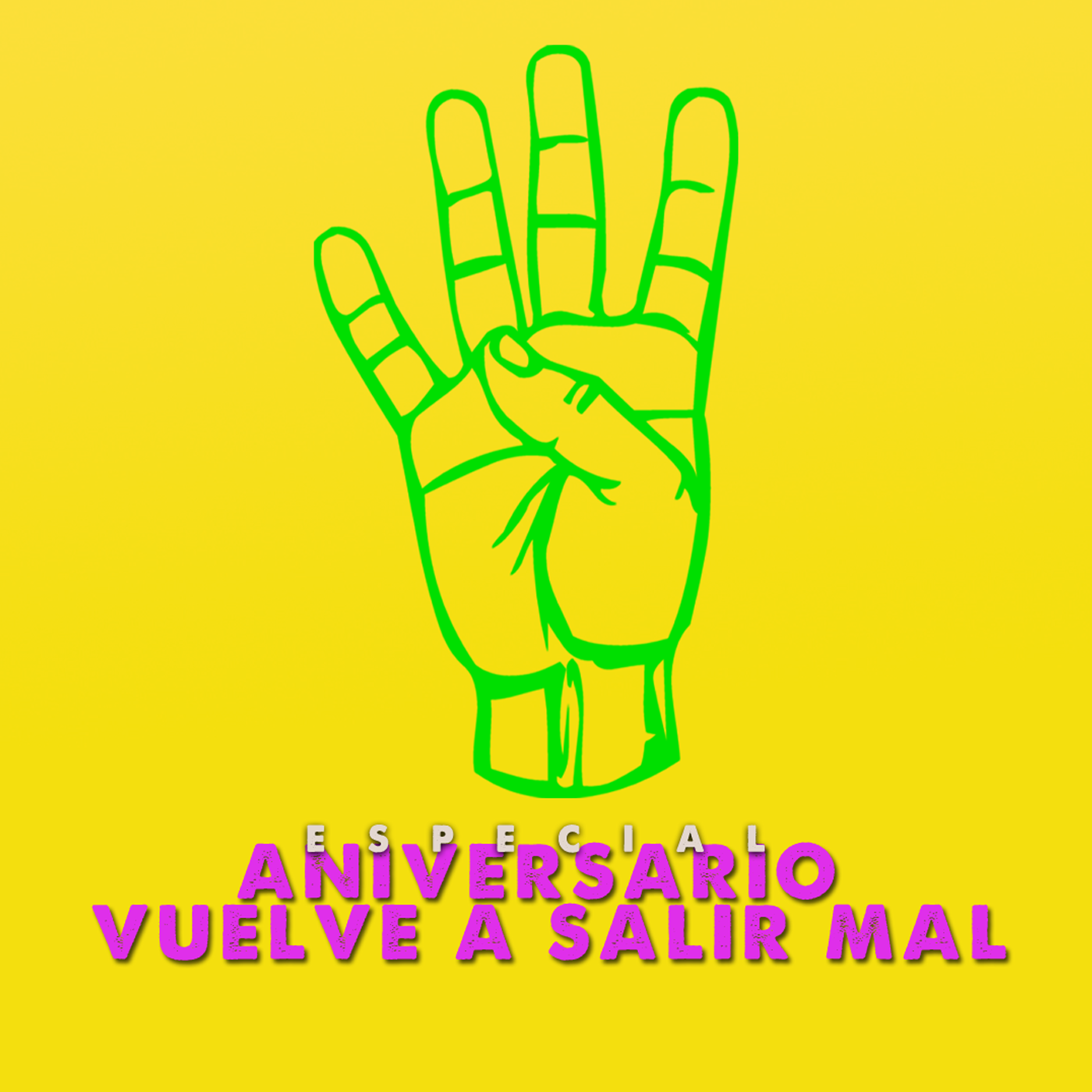 239: "Especial aniversario vuelve a salir mal" episode artwork