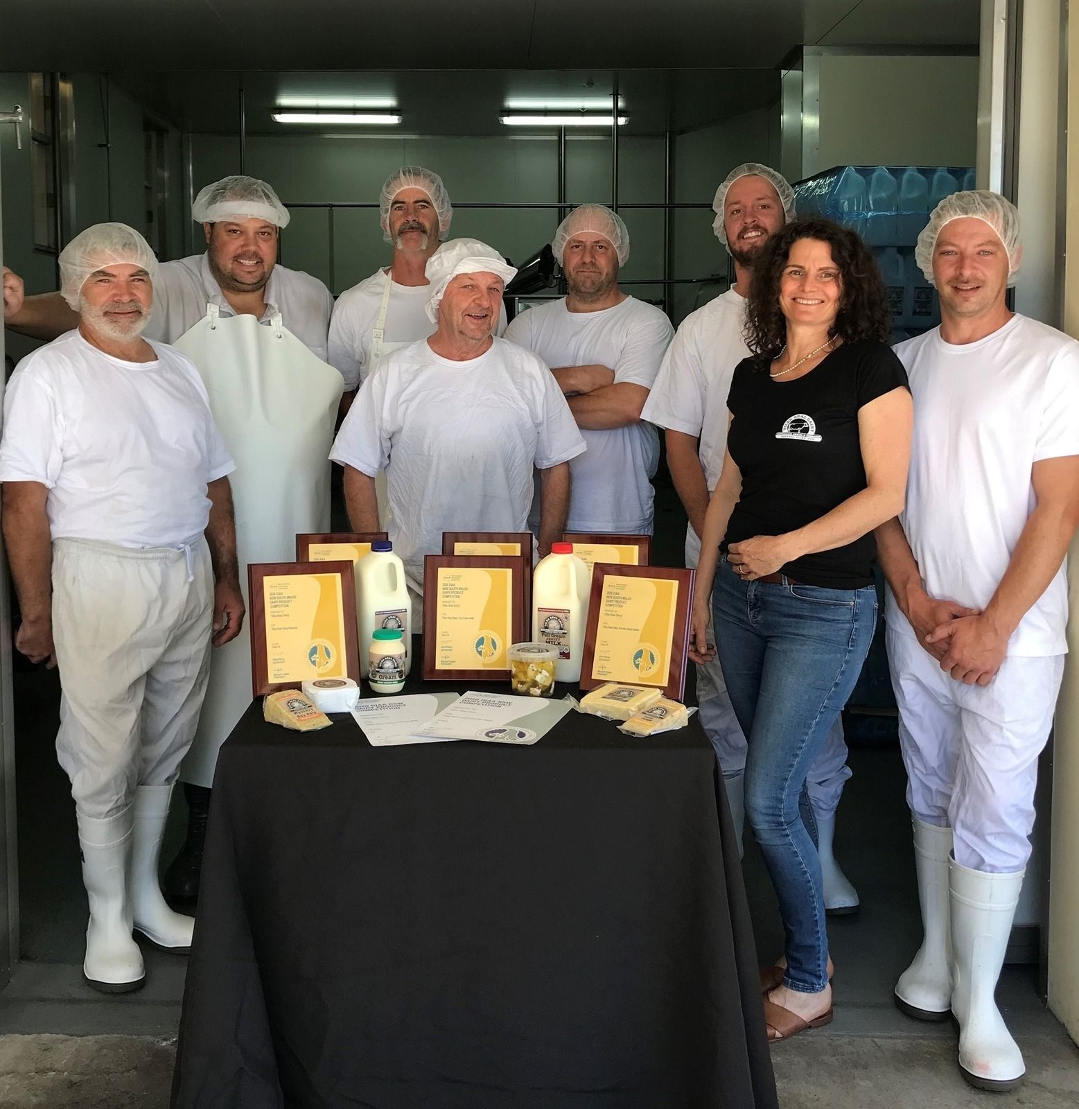 Erica Dibden from Tilba Real Dairy on cleaning up at the NSW Dairy Industry Association Awards episode artwork