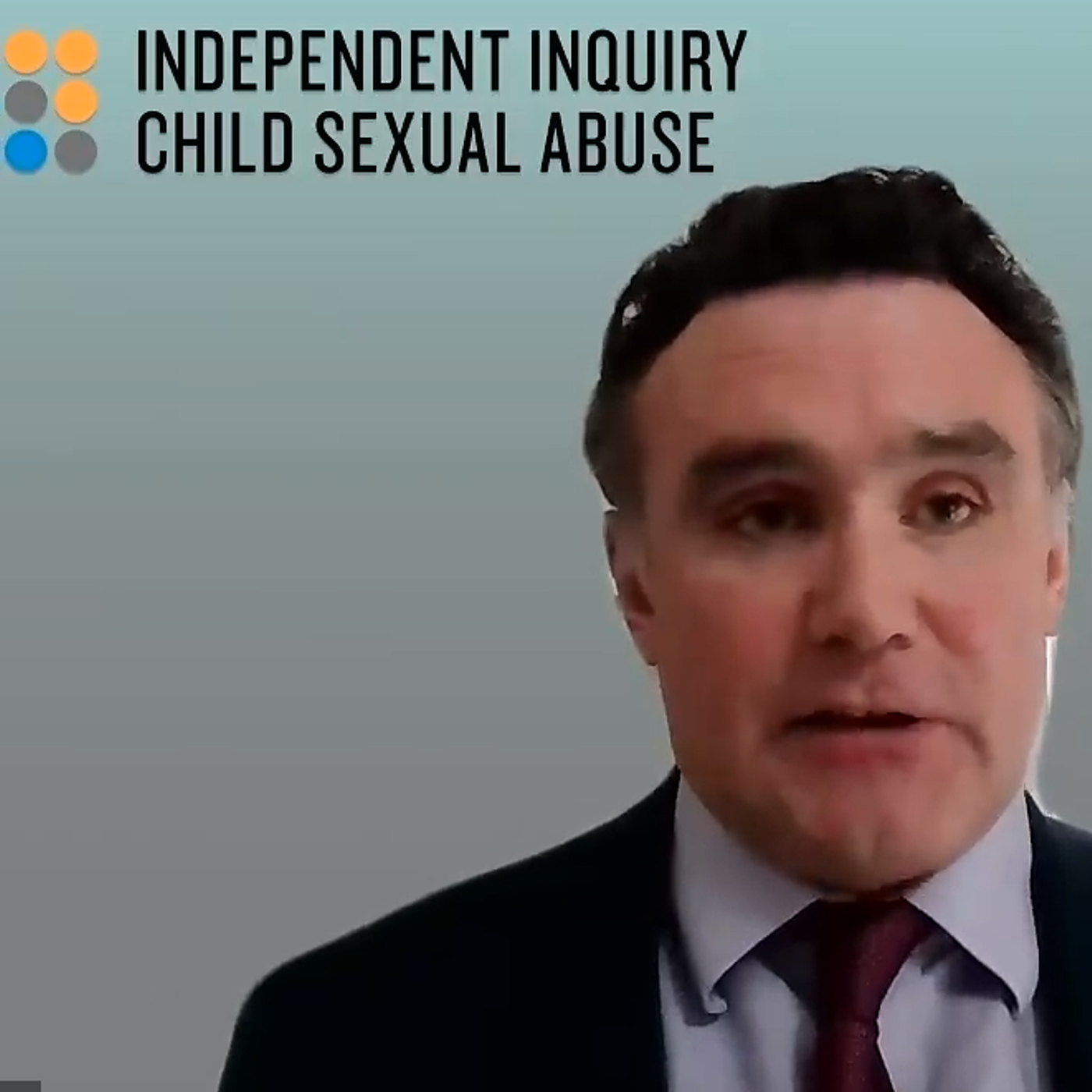 IICSA 27/11/20 - Richard Scorer #ResidentialSchools hearing closing statement - #MandatoryReporting of suspicion on reasonable grounds becomes a neutral act episode artwork