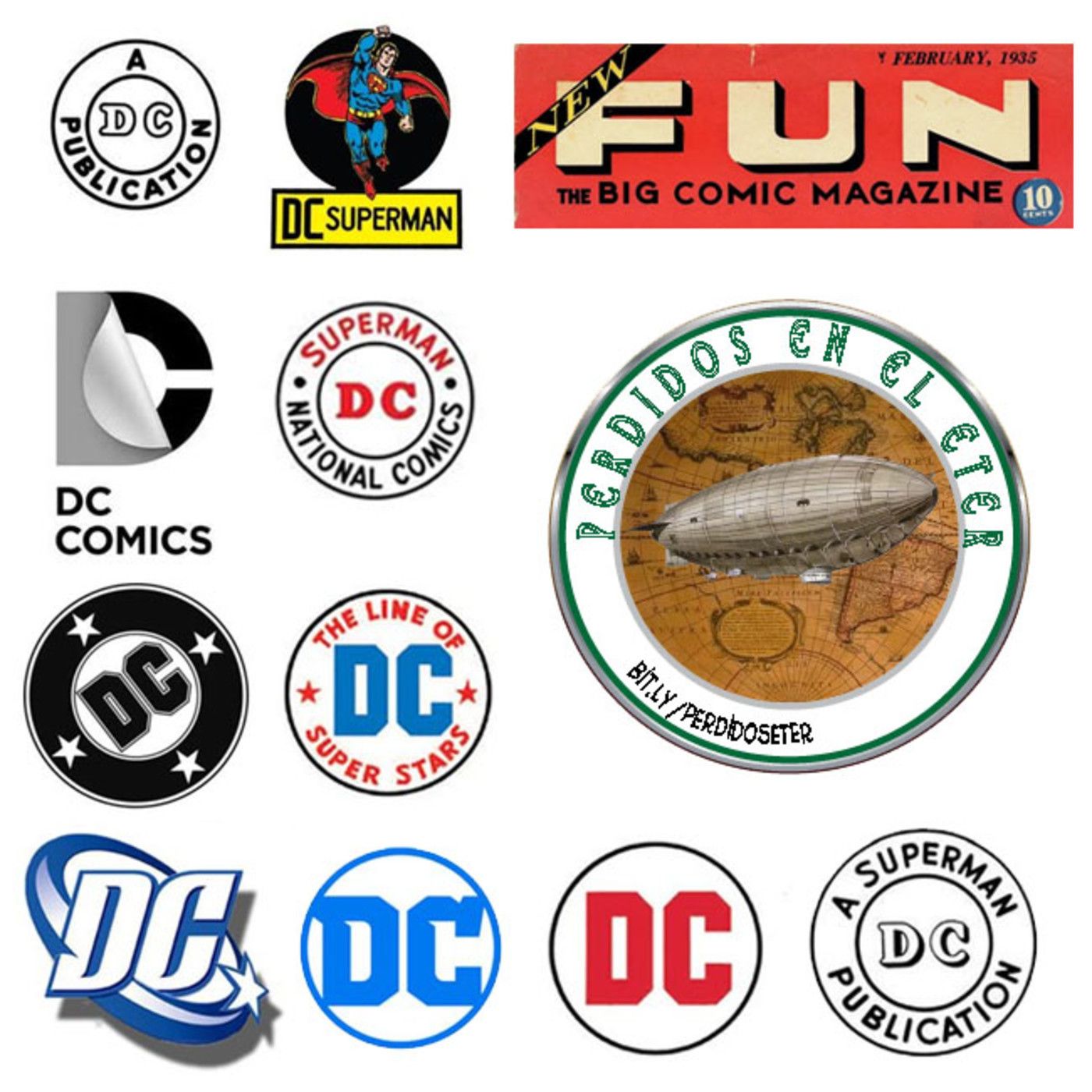 S18 Ep415: Perdidos En El Éter #415: La Historia de DC Comics episode artwork