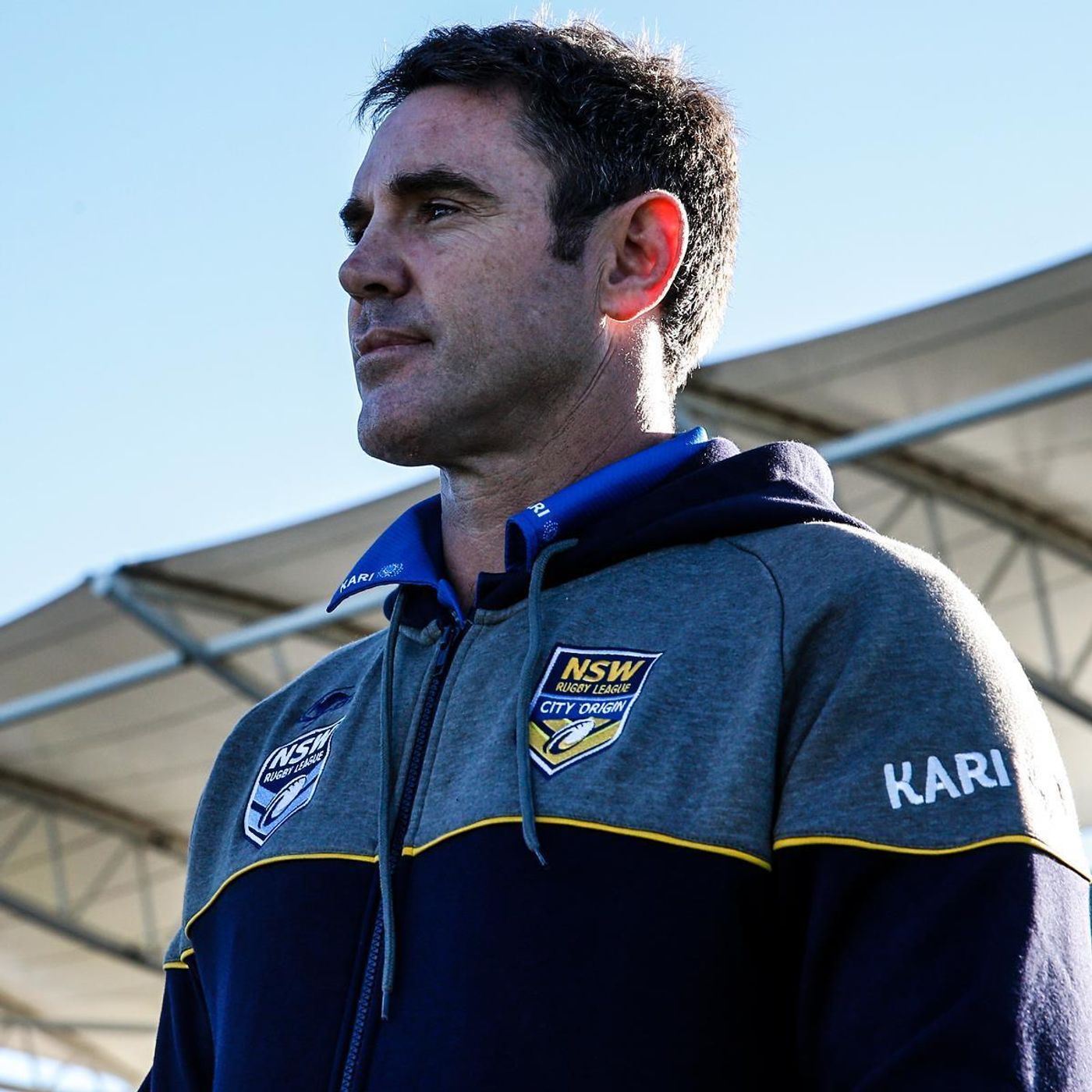 NSW Blues coach Brad Fittler on the Free footy clinic in Narooma episode artwork