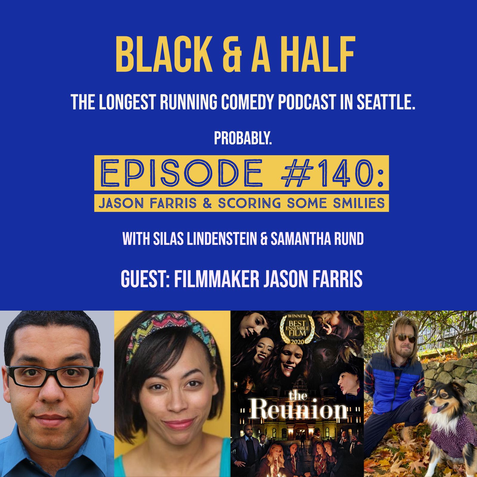 S4 Ep140: Episode #140 Jason Farris & Scoring Some Smilies episode artwork