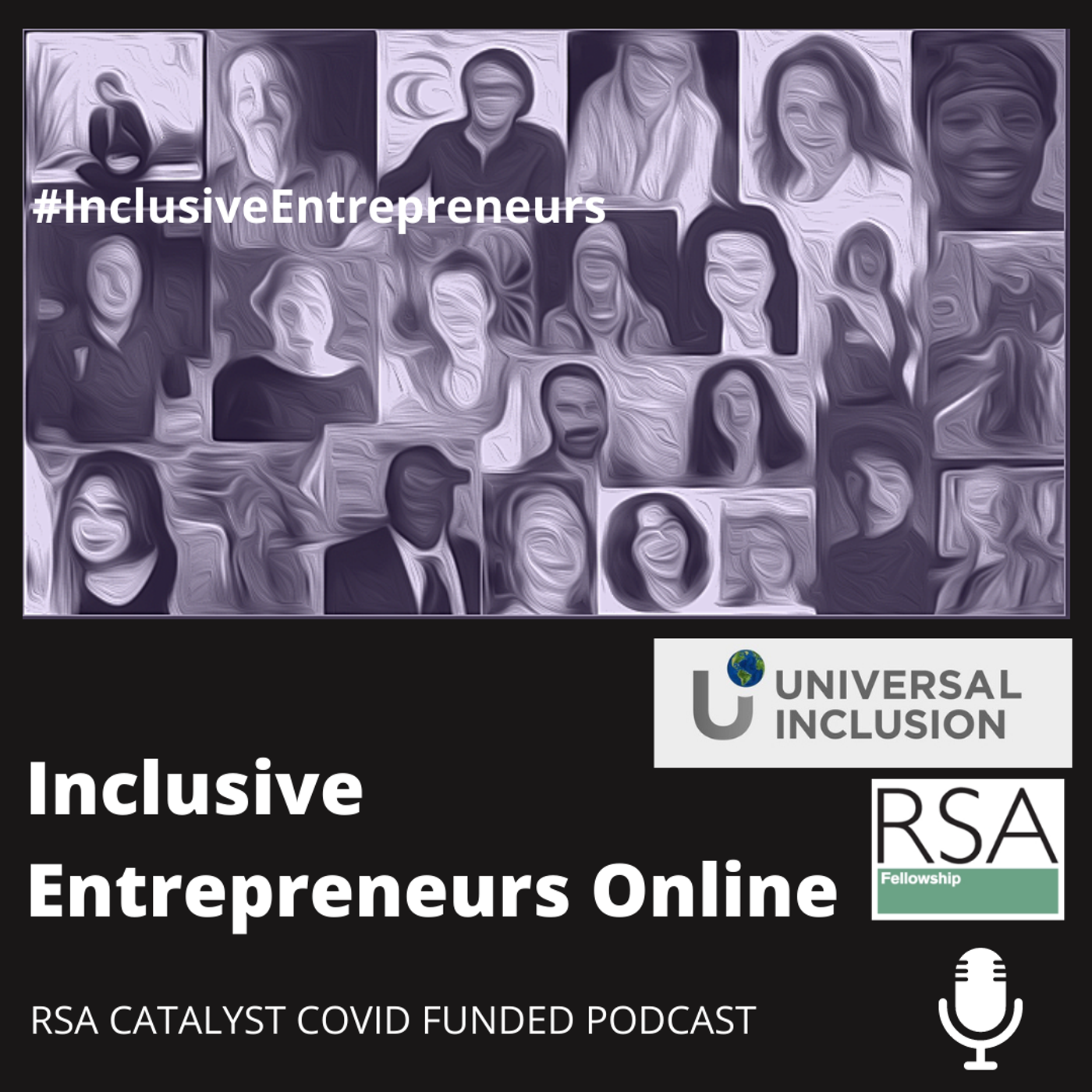 RSA Podcast Series - Inclusive Entrepreneurs Online - Q&A with Grant Logan founder of Ability Today