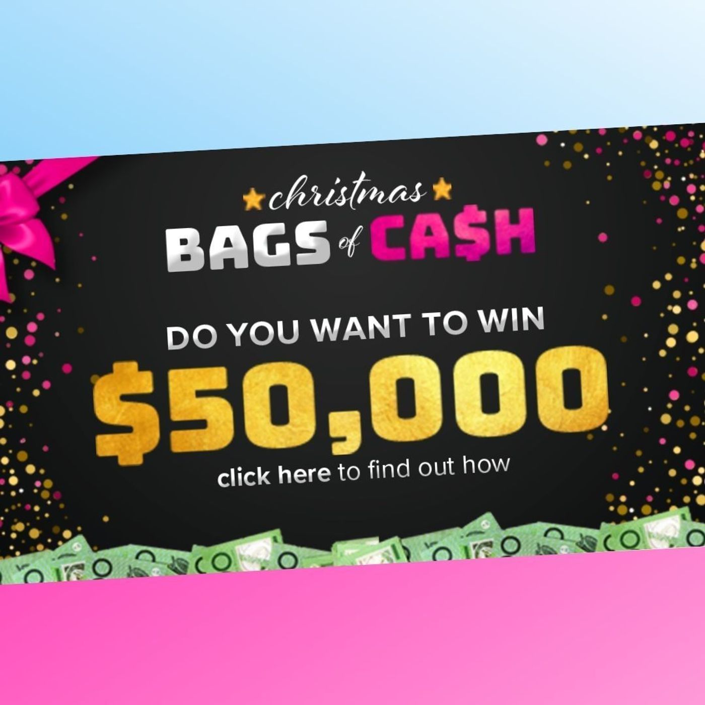 BAGS OF CASH 2020 WINNER episode artwork